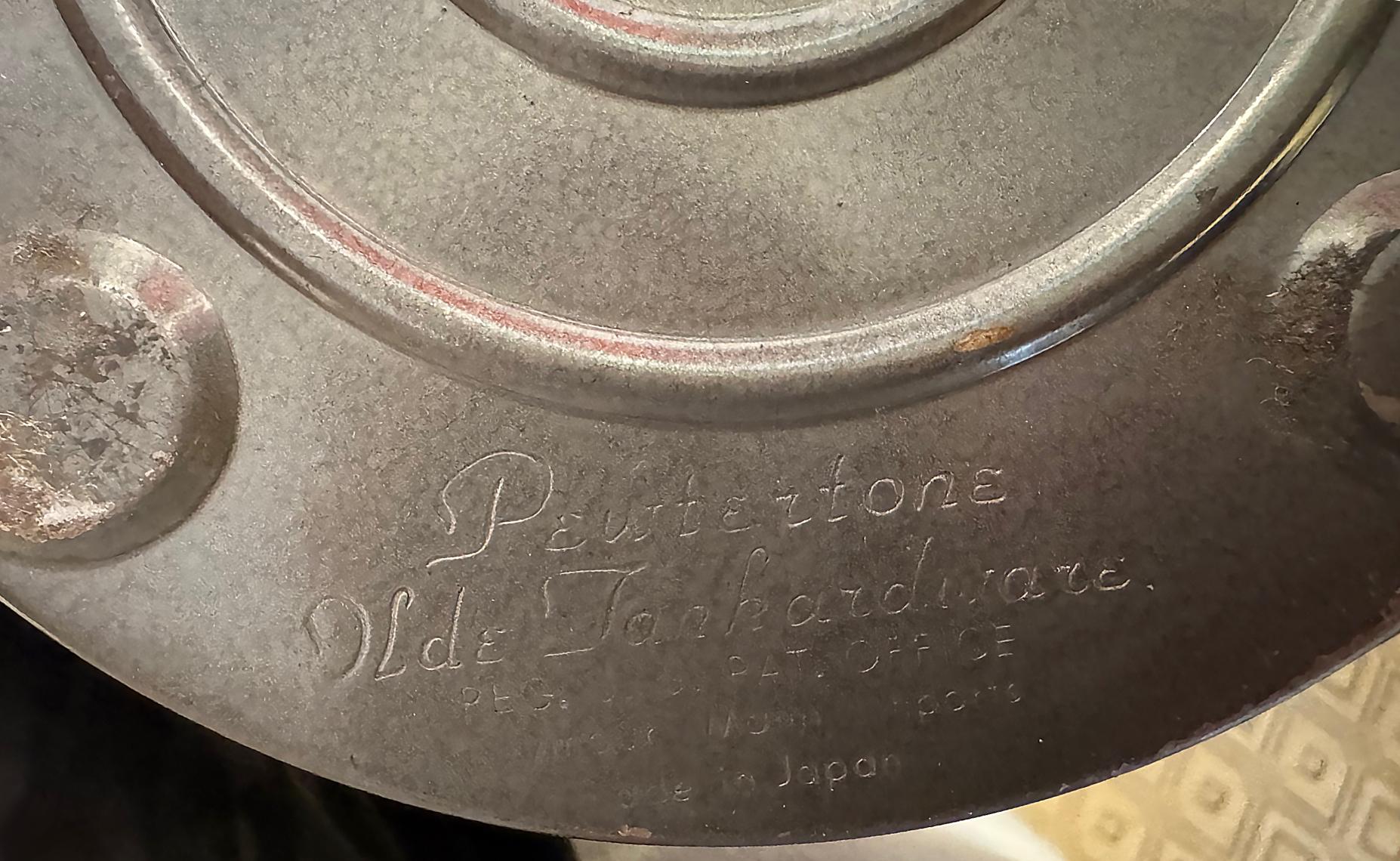 Pewtertone Olde Tankardware 西洋兜型アイスバケット Pewtertone Olde Tankardware 西洋兜型アイスバケット