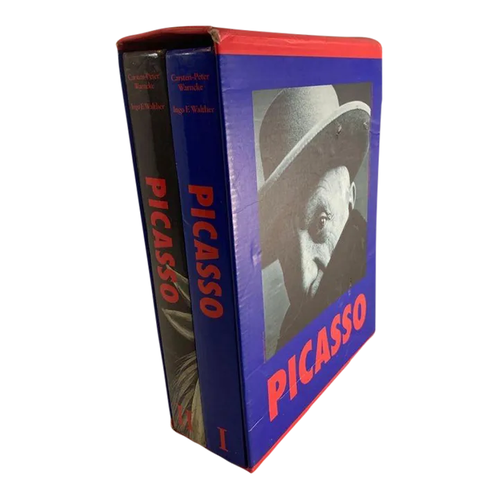 1995 Picasso 2 Volume Box Set Carsten-Peter Warncke Pub