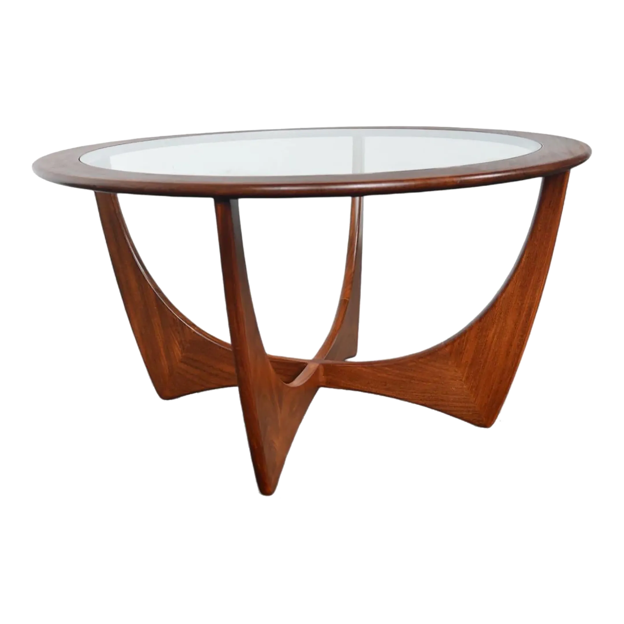 Round G Plan Astro Coffee Table | Chairish