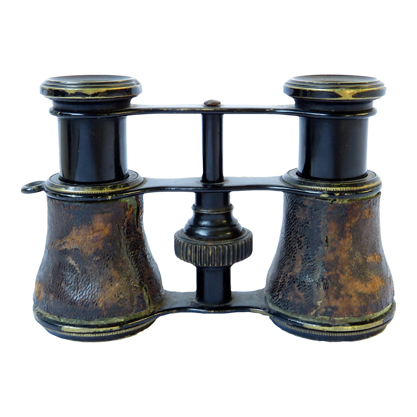 19thC. Elliott Brothers London Leather Opera Glasses Chairish