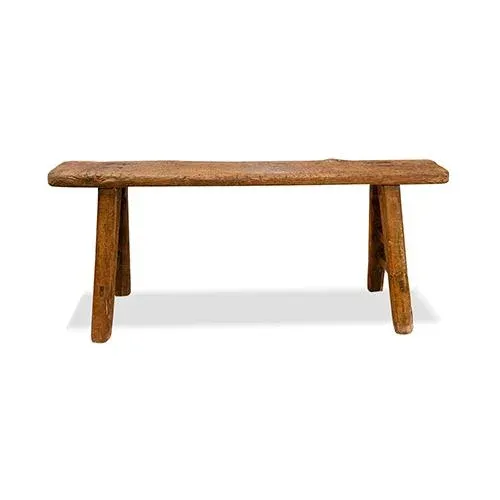 1960s Asian Ku Fu Bench