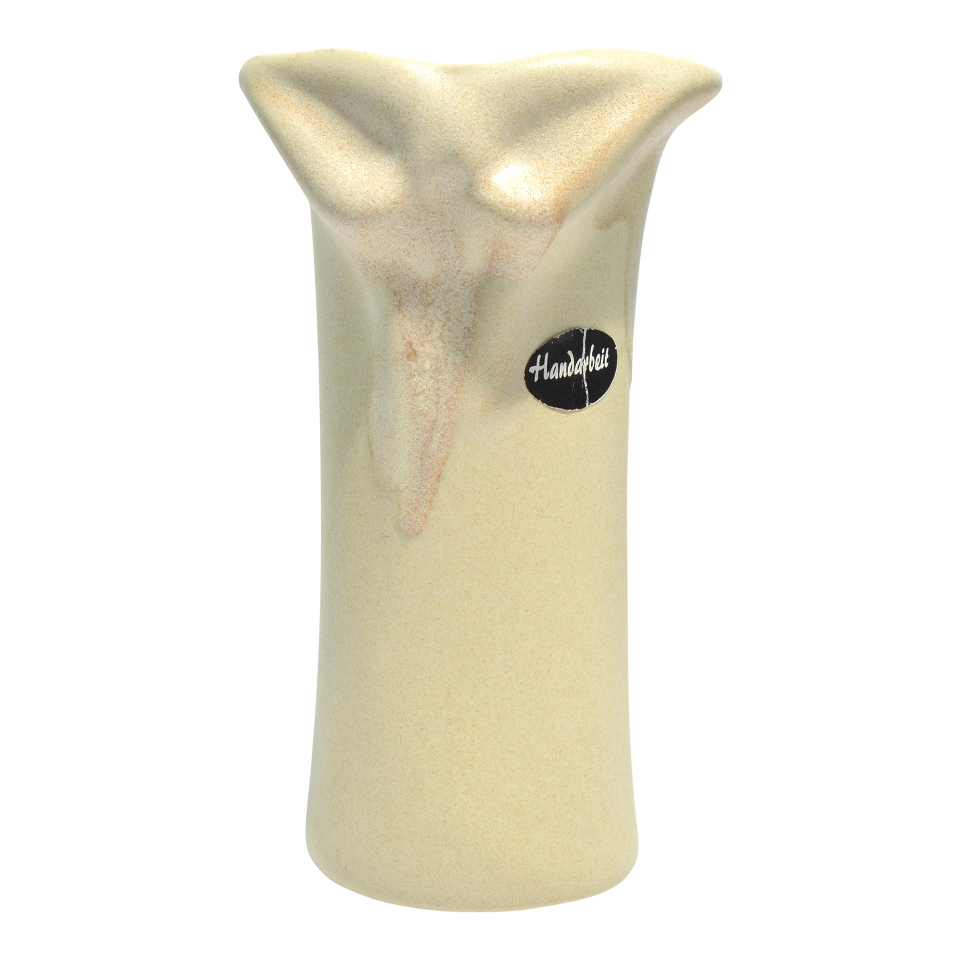 1980s Organic Modern Ceramic Vase by Otto Keramik, Germany Chairish