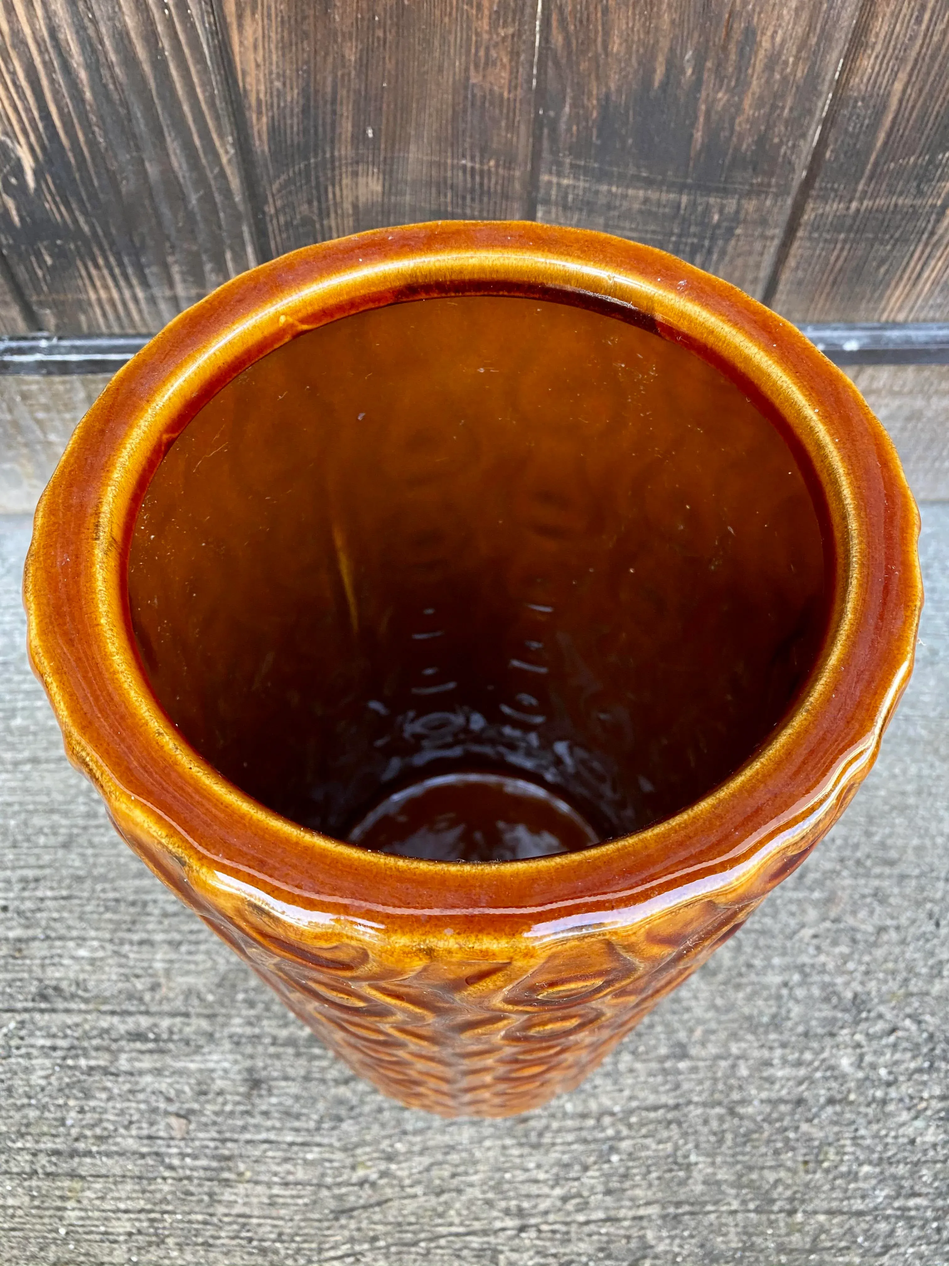 Mid 20th Century Glazed Ceramic Vessel