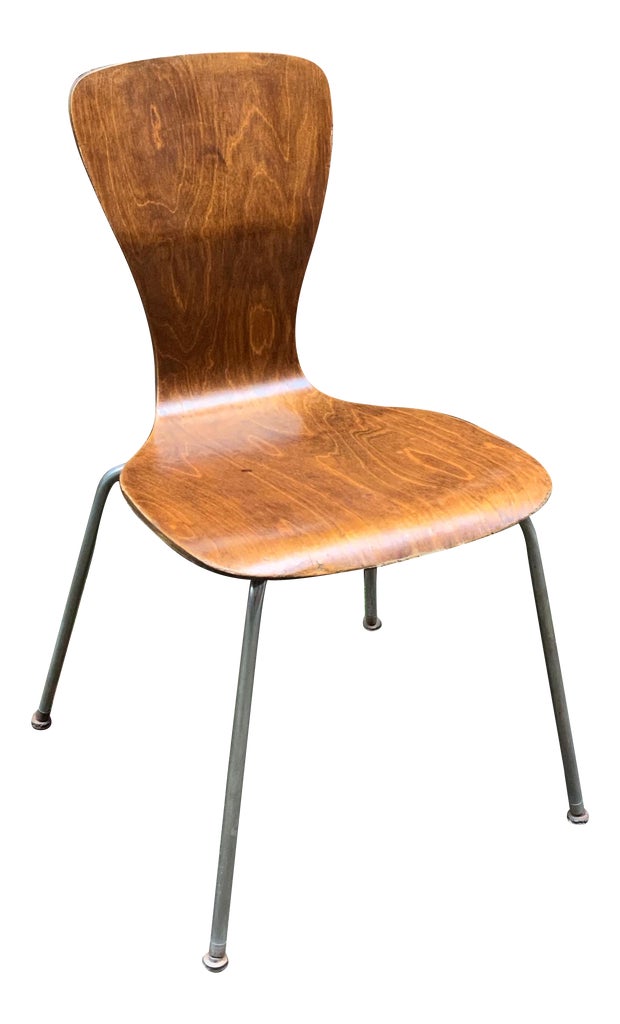 1950s Mid-Century Modern Tapio Wirkkala for Asko Finland Bent and 