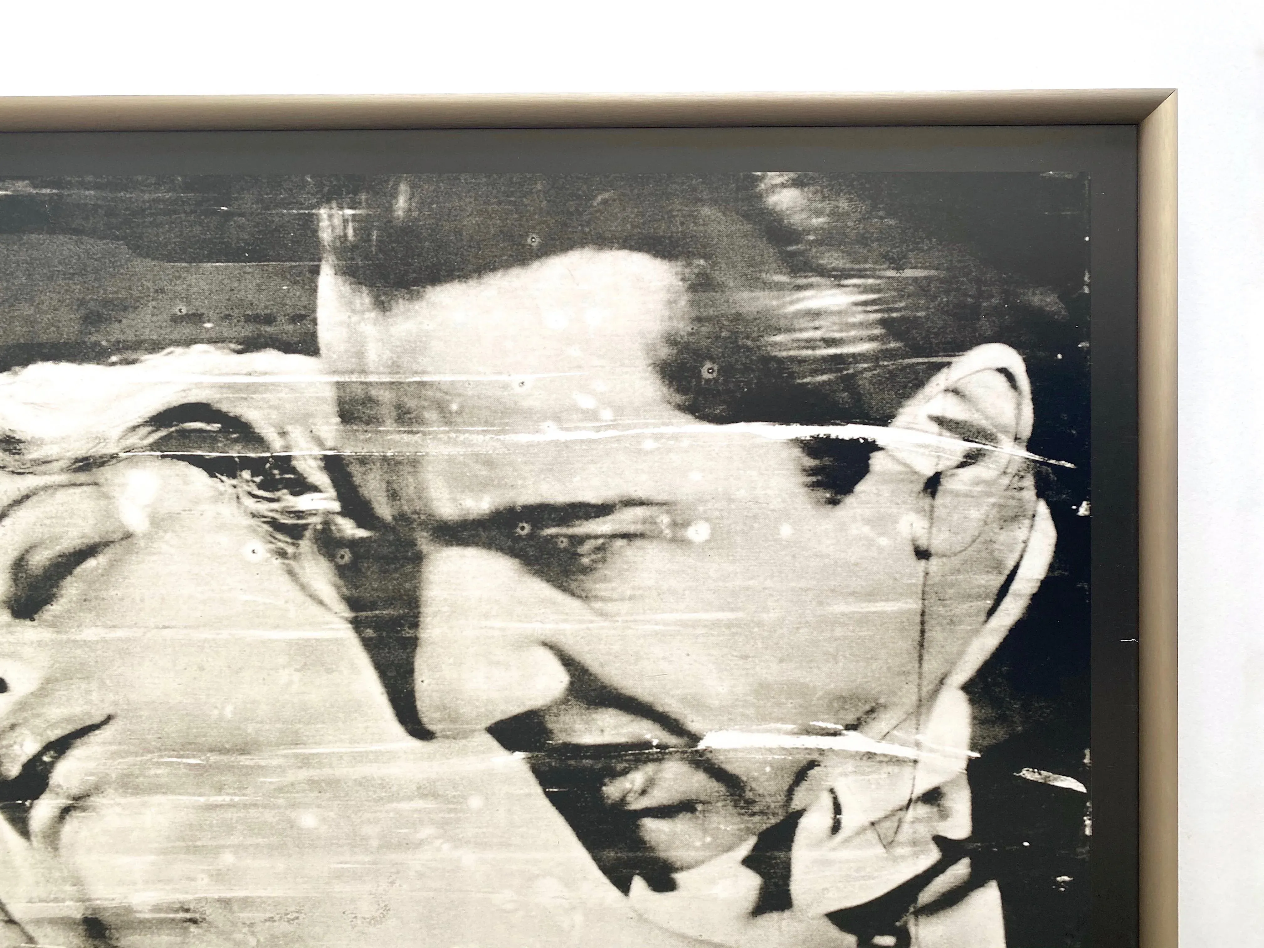 Andy Warhol Estate Vintage 1989 1st Edtn Lithograph Print Framed