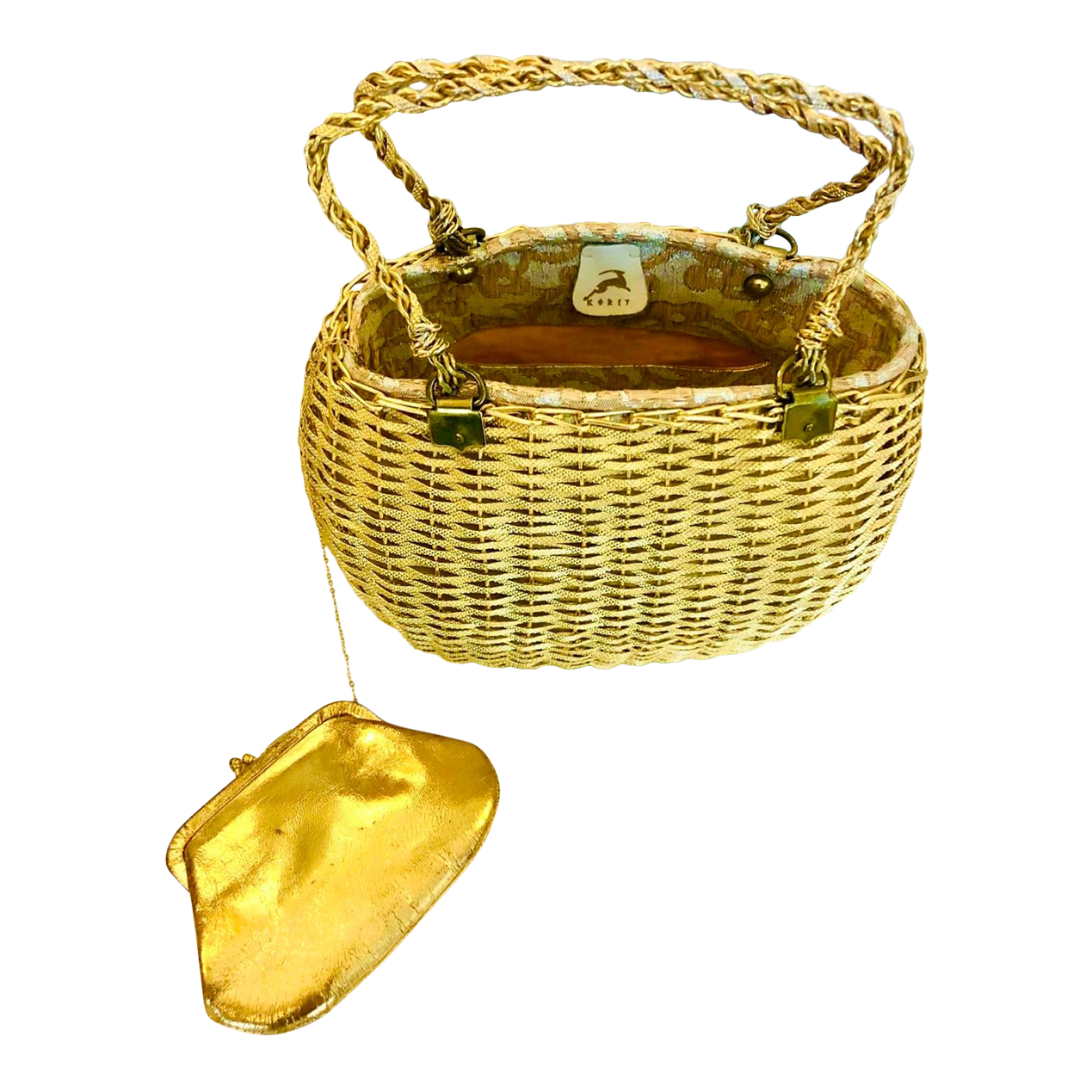 Koret basket purse sale