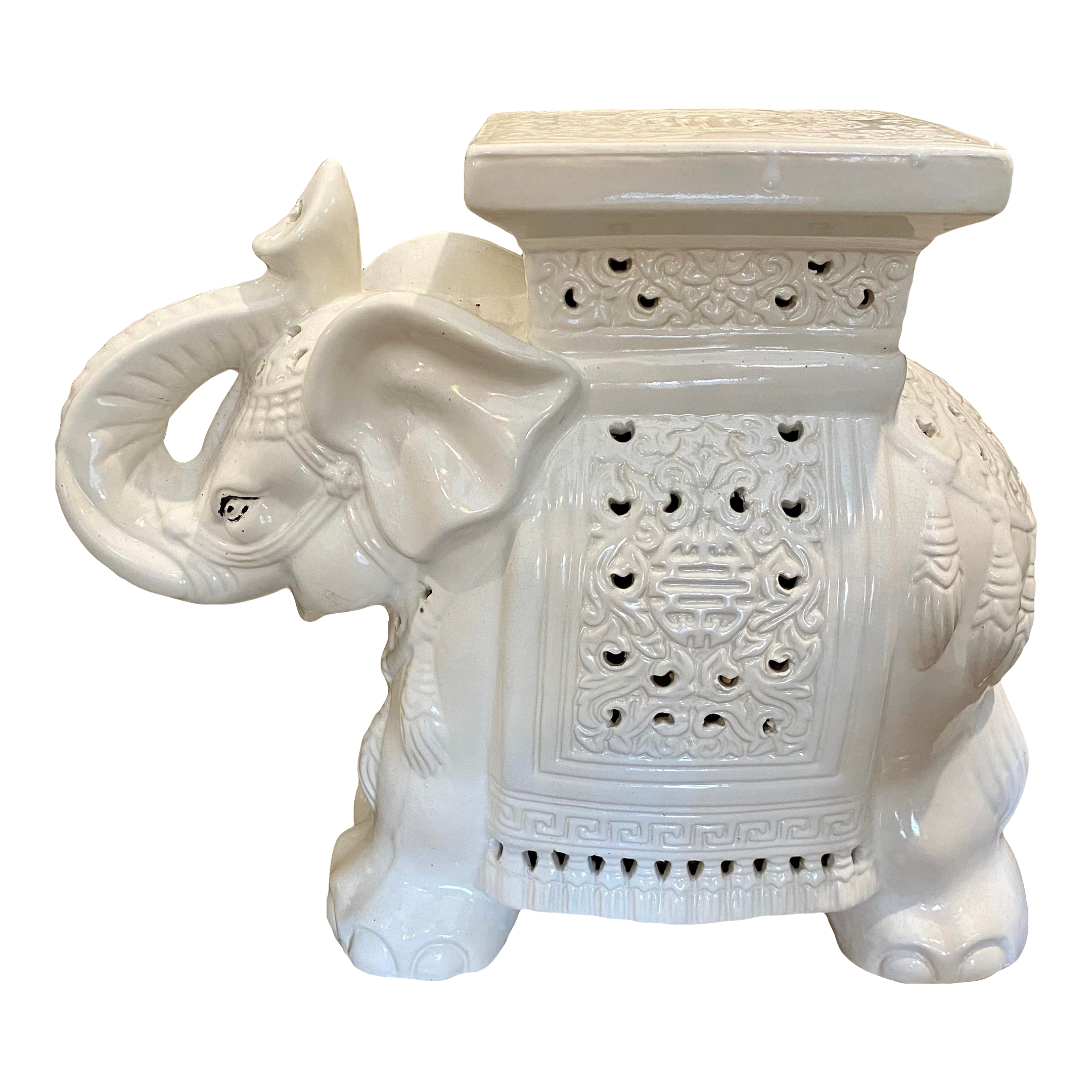White Elephant Plant Stand Chairish