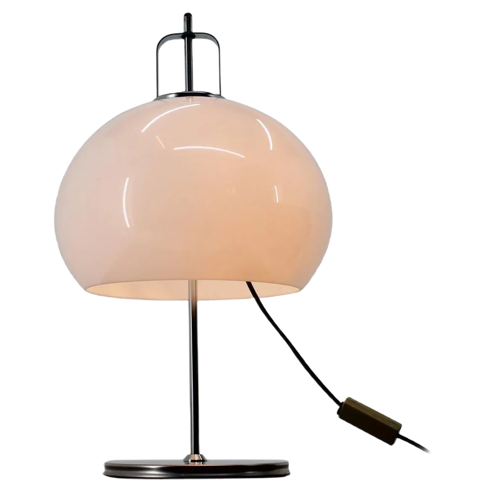 Large Table Lamp by Harvey Guzzini for Meblo, Italy, 1970s Chairish