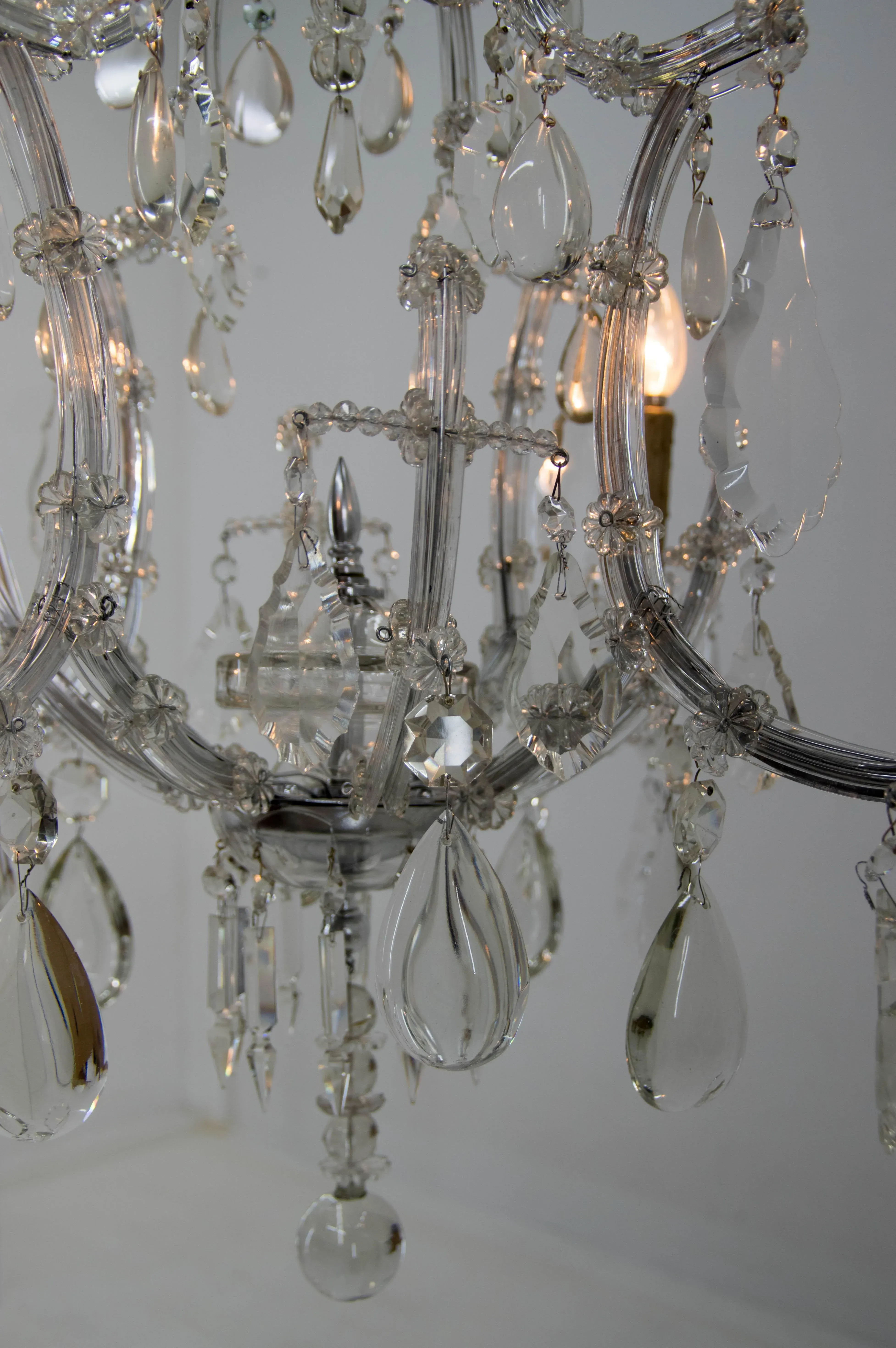Maria Theresa Crystal Chandelier, Austria, 1900s