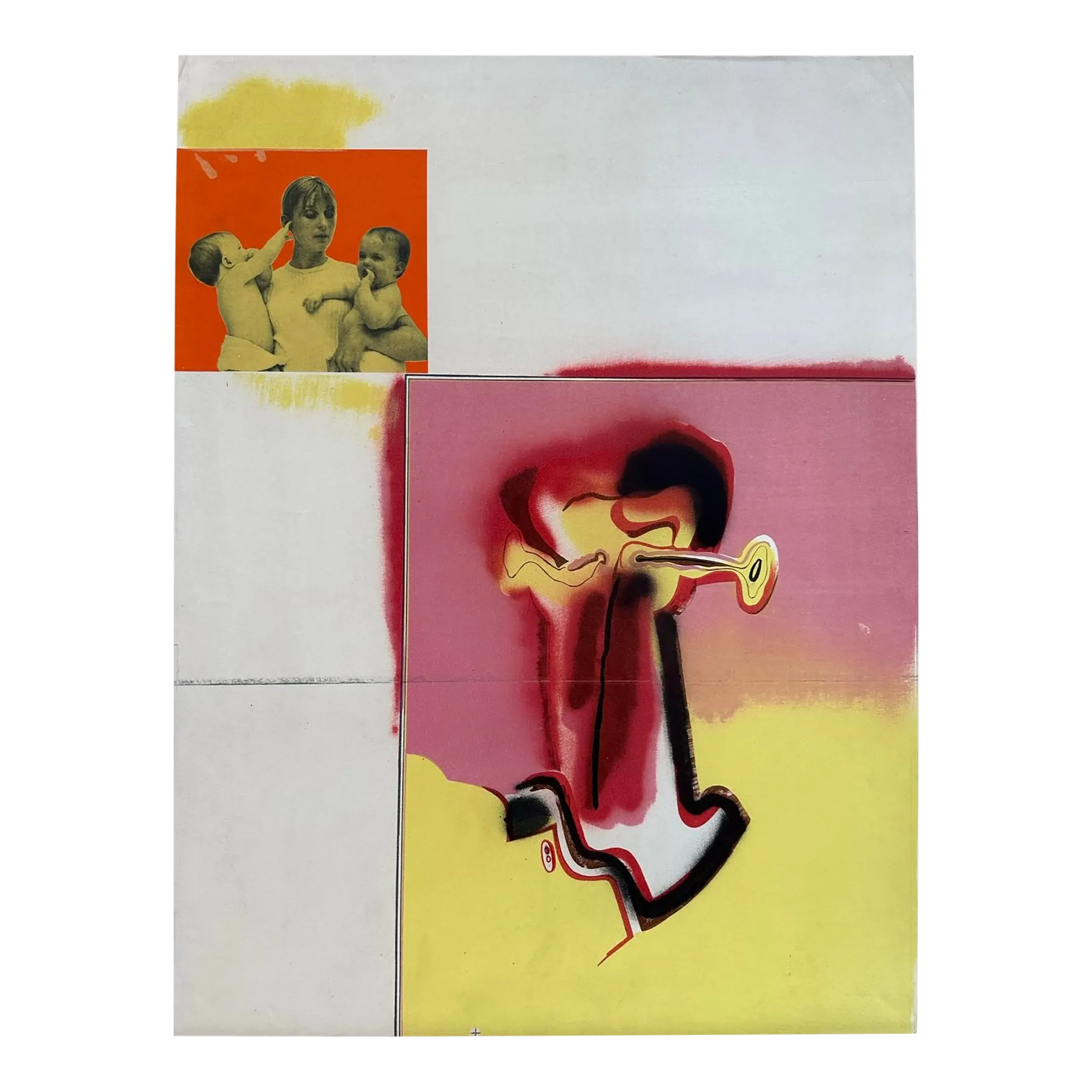 Allen Jones, Untitled Artist’s Proof, Mixed Media, 1971