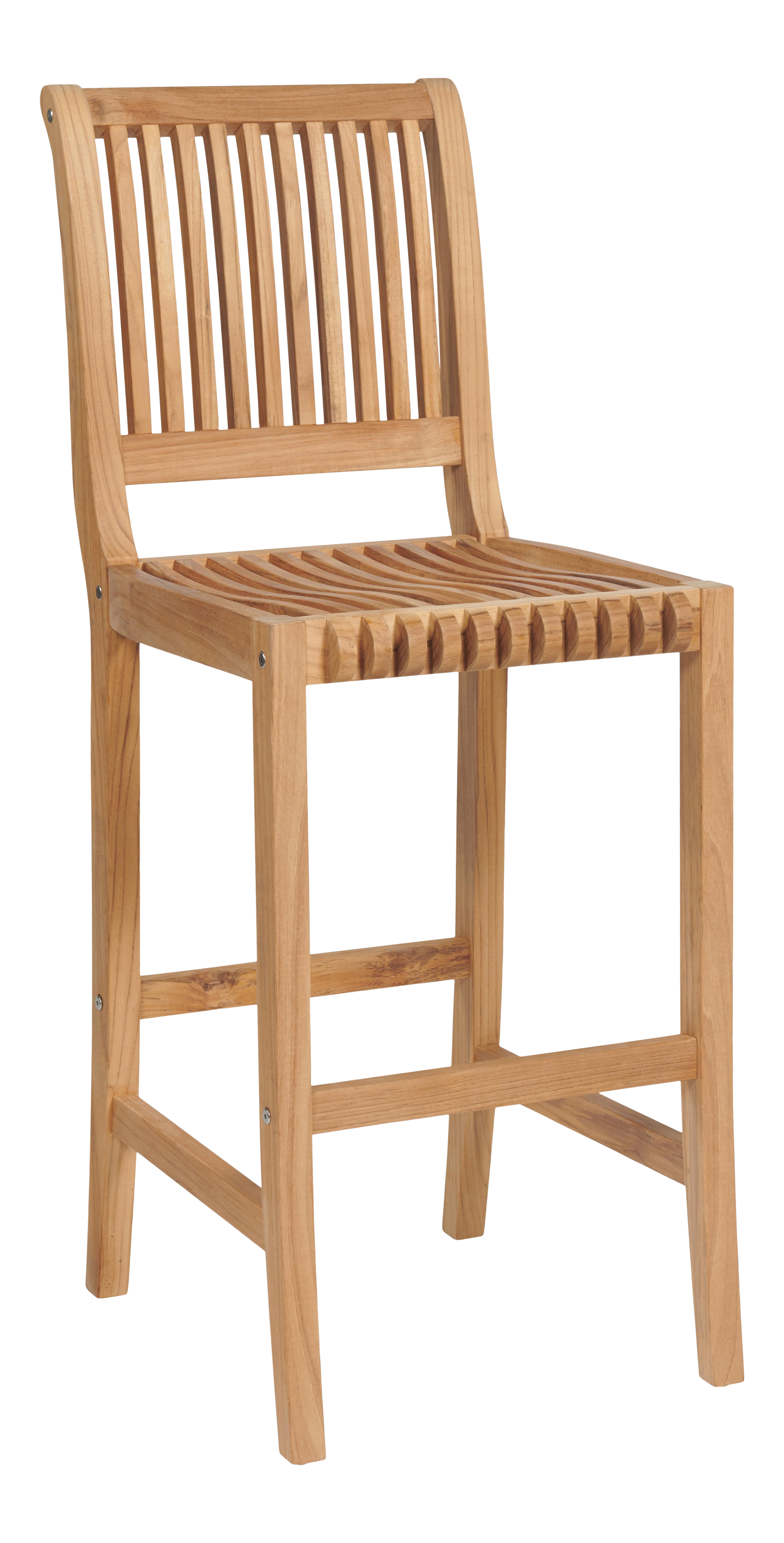 outdoor teak bar cart on Palm Teak Outdoor Bar Chair Chairish