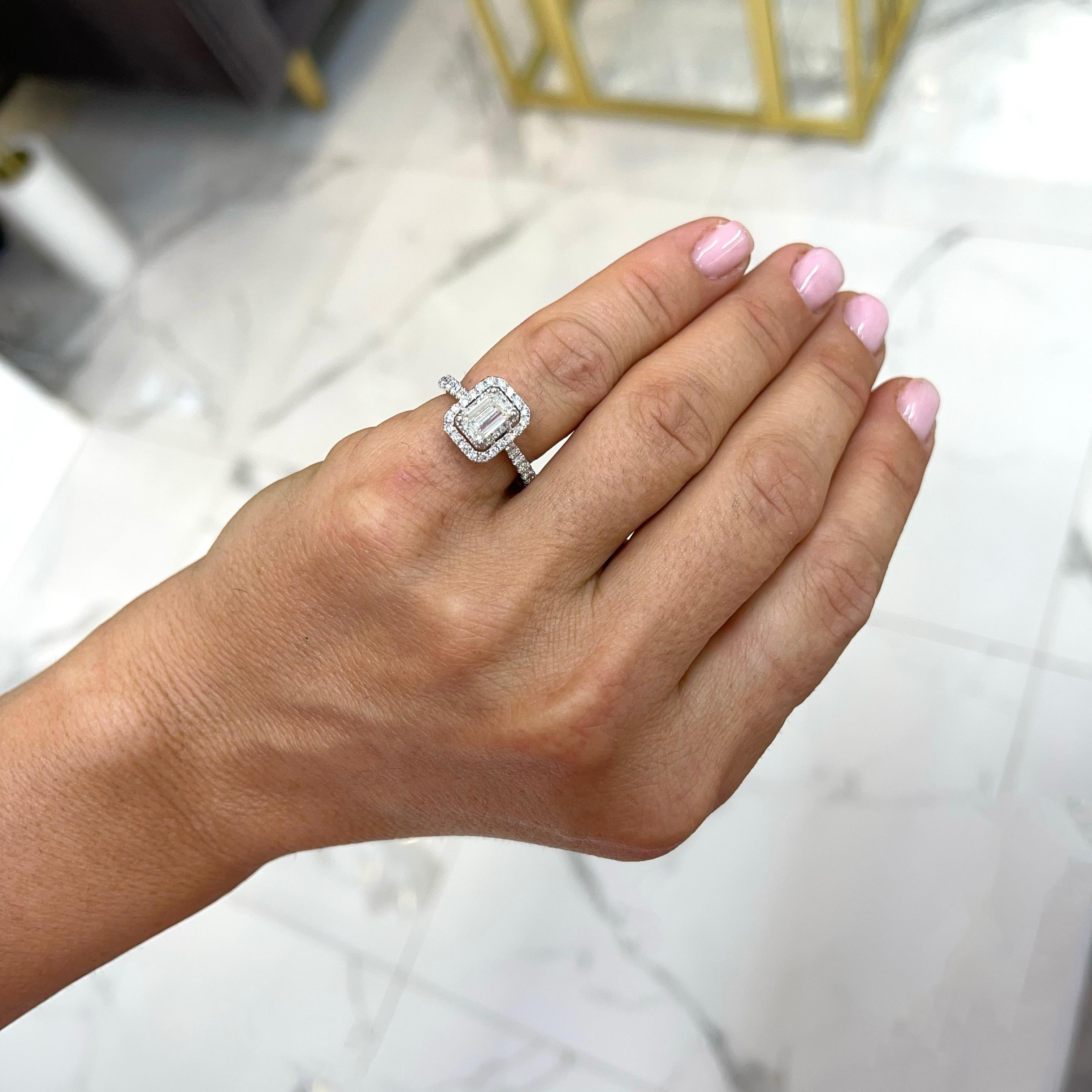 Emerald Cut Diamond Vera Wang Rings Prices Vera Wang Love