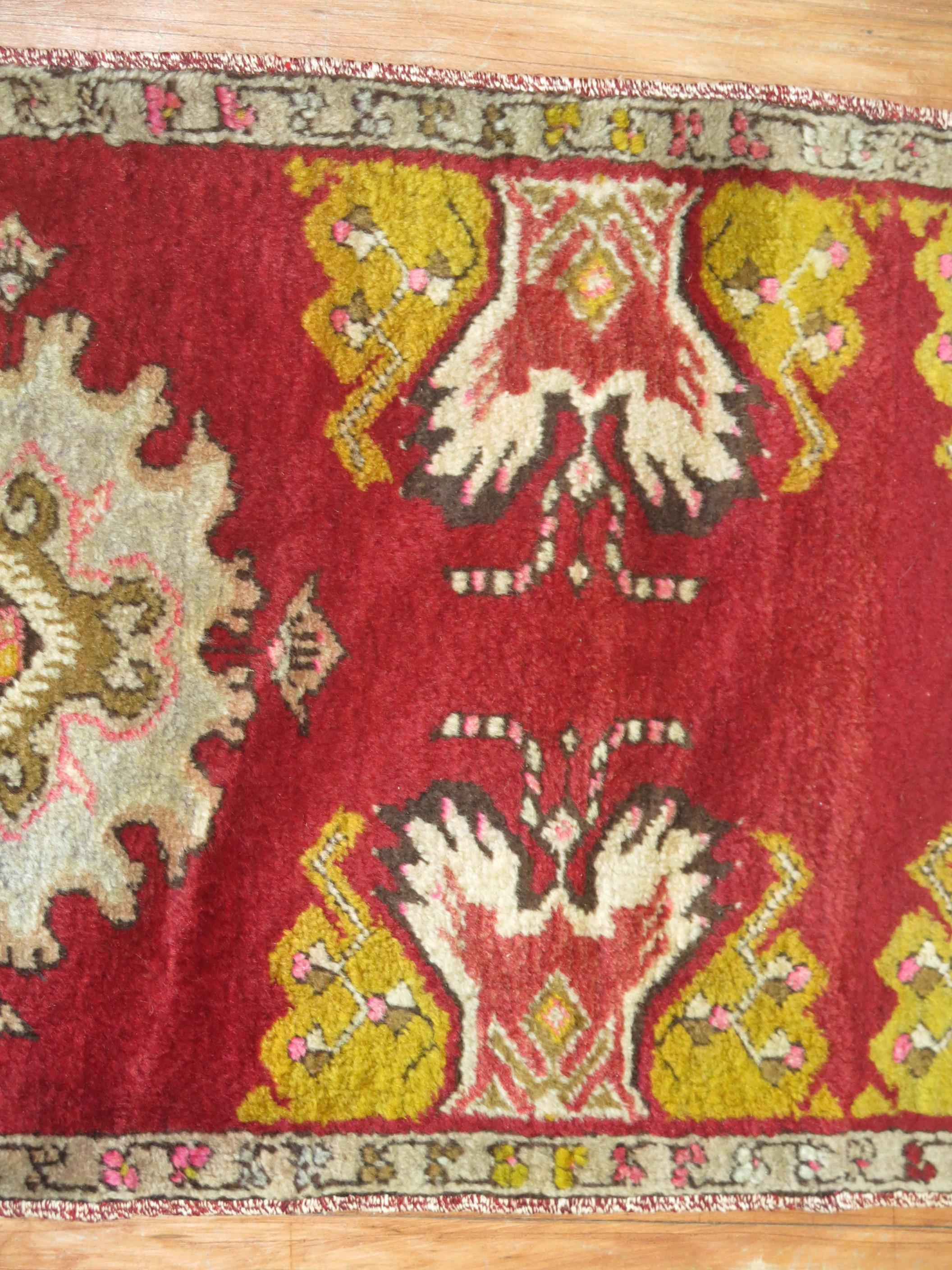 Vintage Zabihi Collection Narrow Turkish Runner