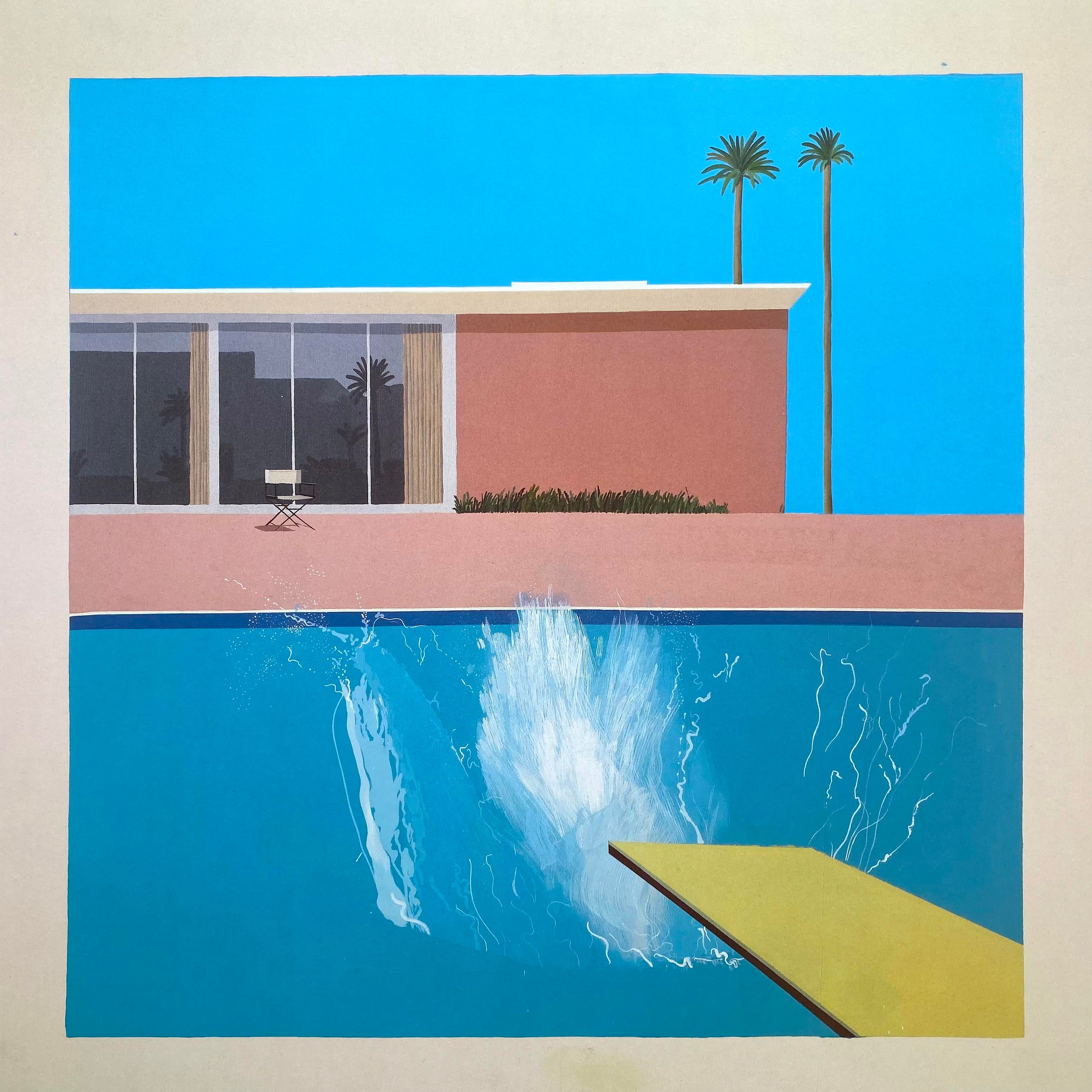 DAVID HOCKNEY/額装作品 DAVID HOCKNEY/額装作品 - 版画