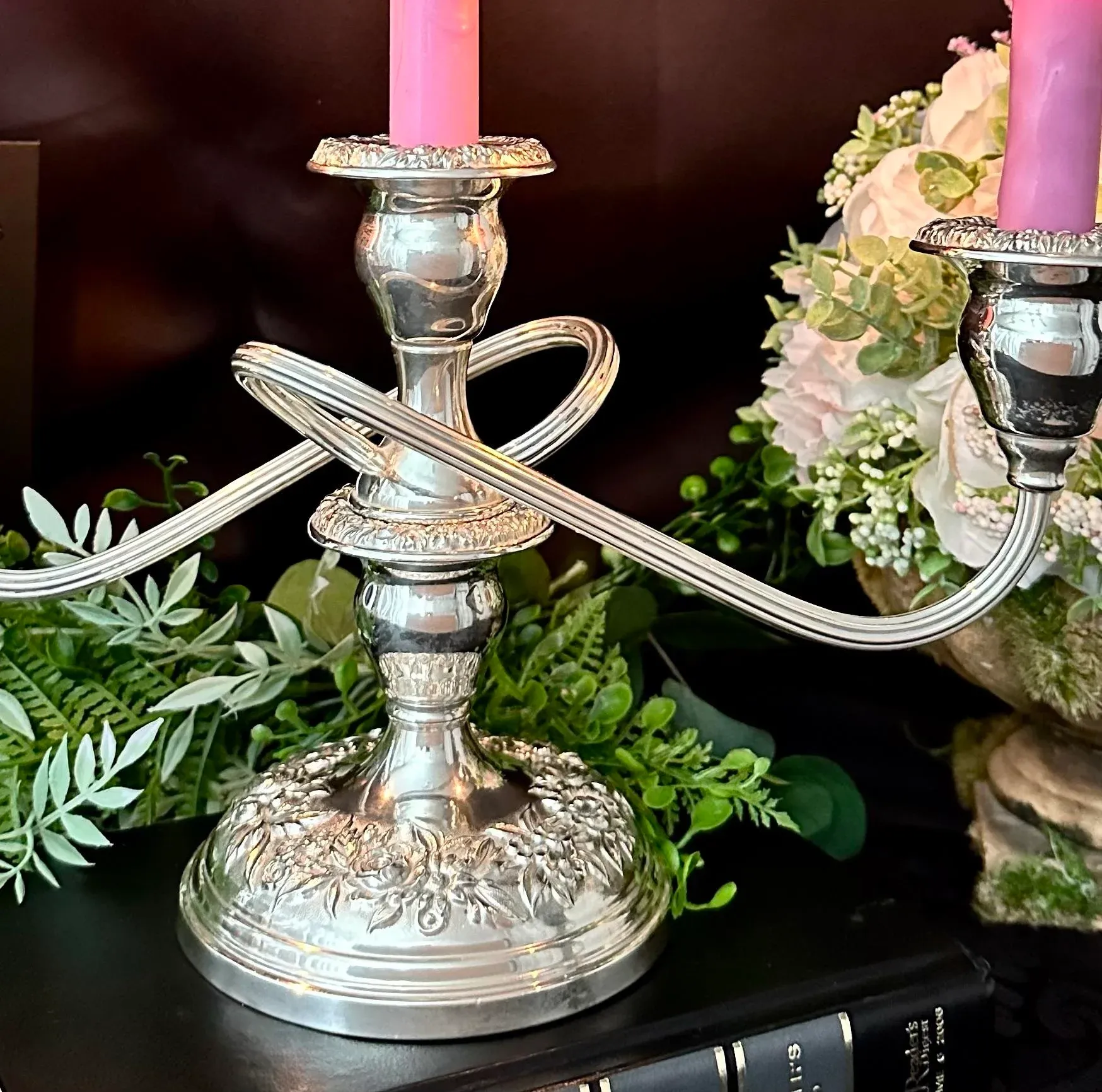 Auction S Kirk And Son Sterling Candelabra Vintage Kirk And Son