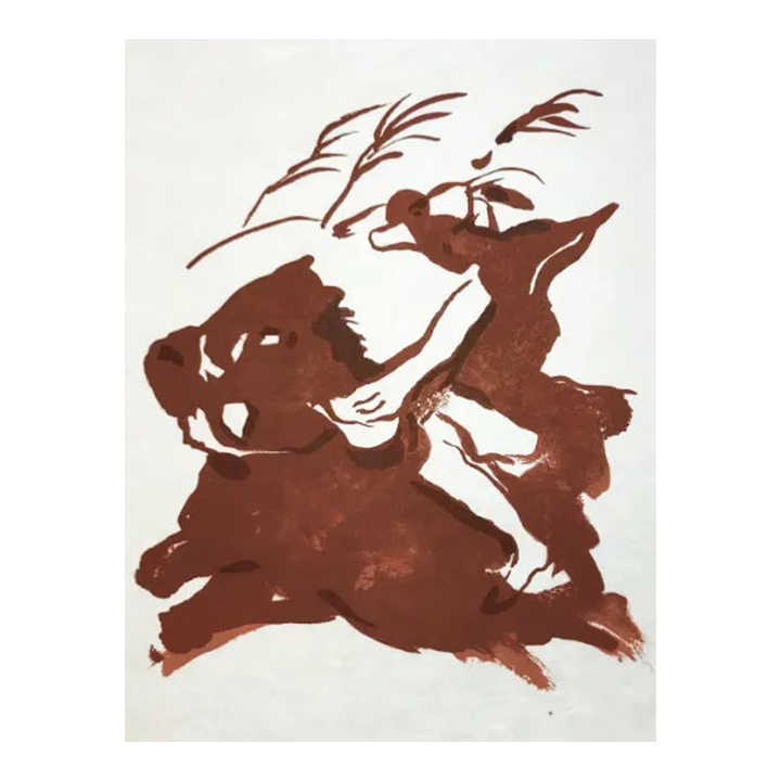 1962 Francisco Bores Original Lithograph 10 Mourlot Freres