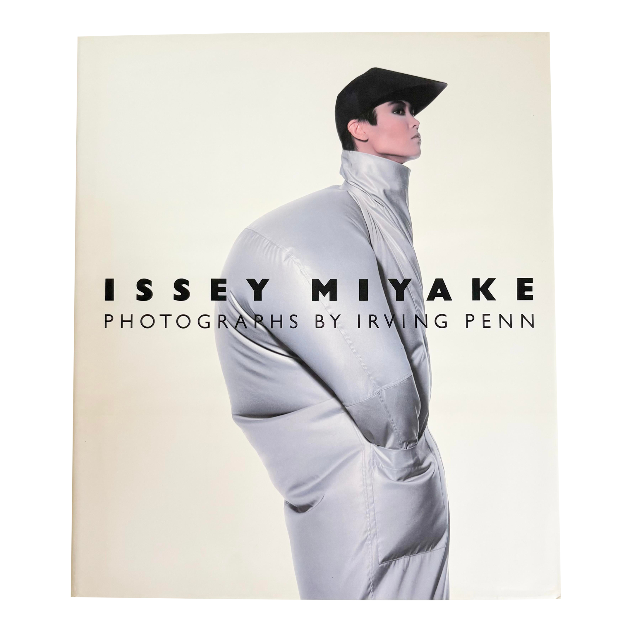 Issey Miyake: Photographs by Irving Penn, First Edition 1988