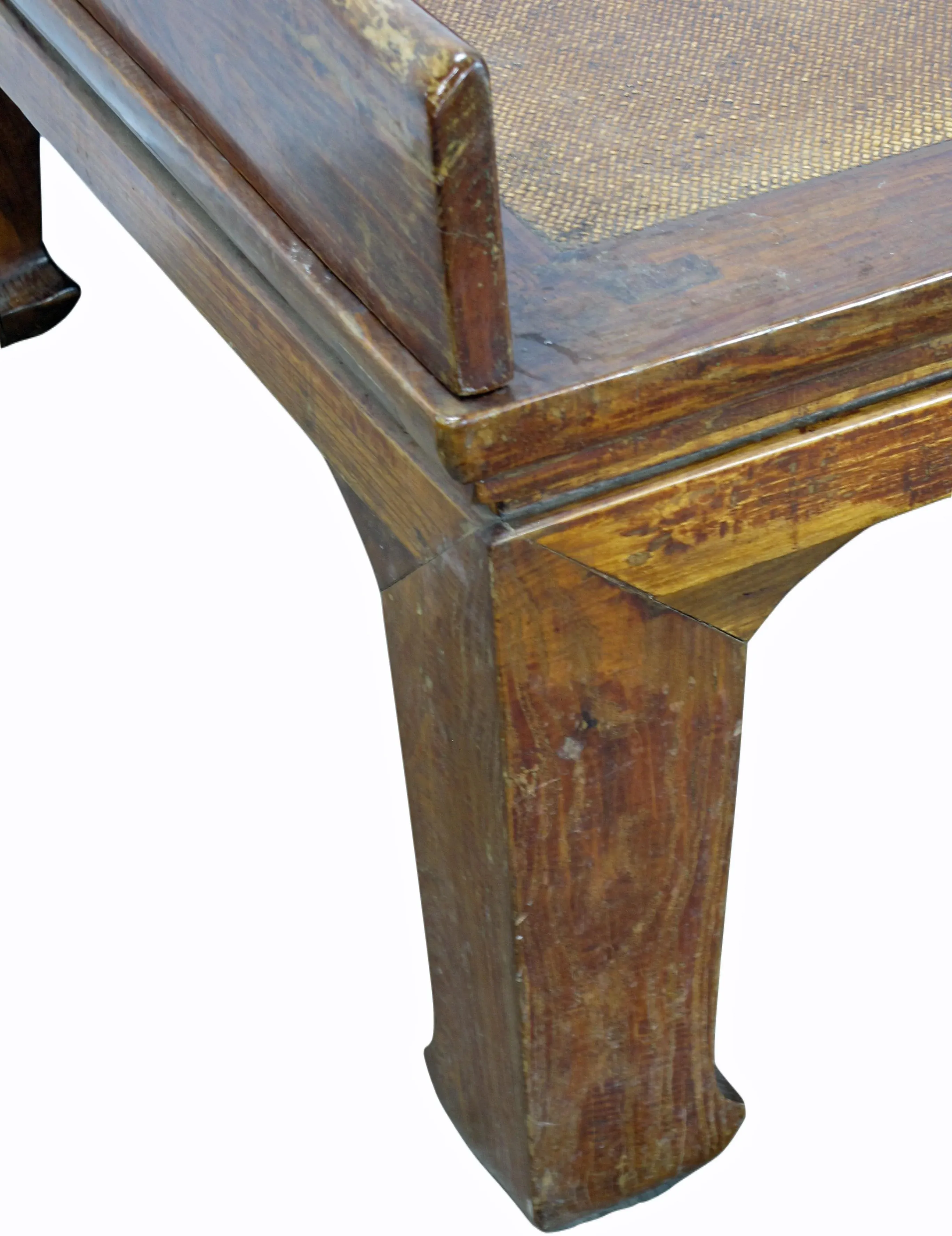 Antique Seamless Rails Chinese Daybed