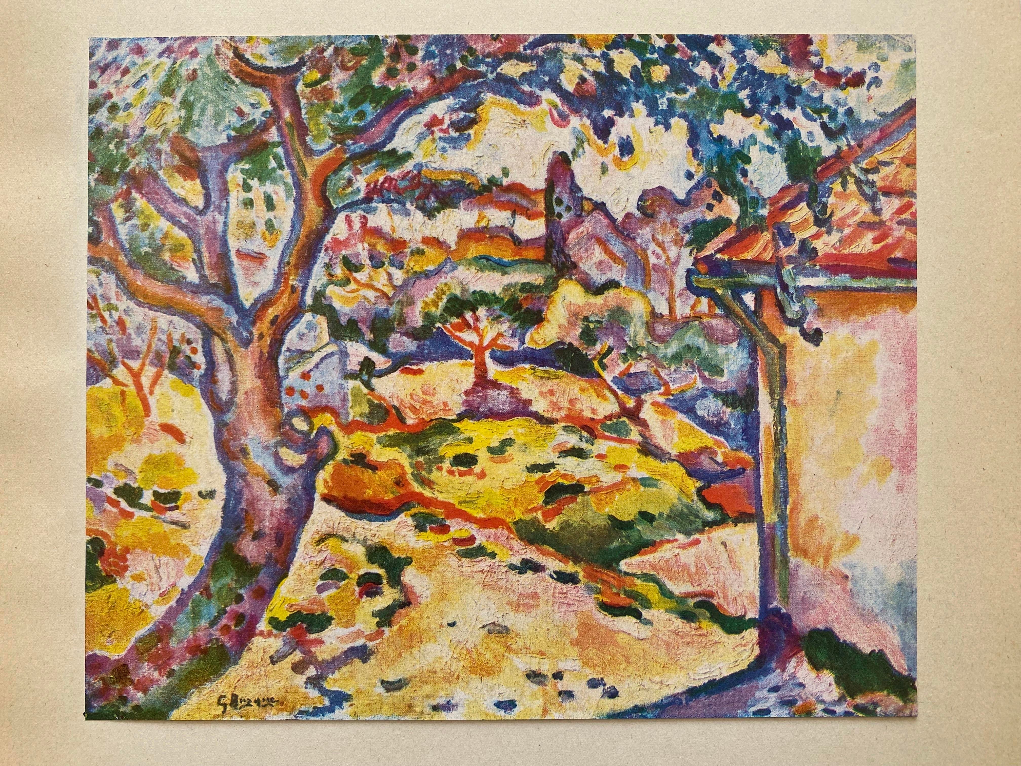 ブラック画集VARENGEVILLE Georges Braque 1968, Georges Braque, Les Barques Bleues, Varengeville, Limited