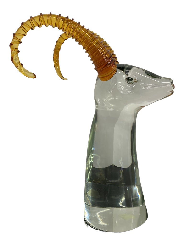 1950s-salviati-murano-antelope