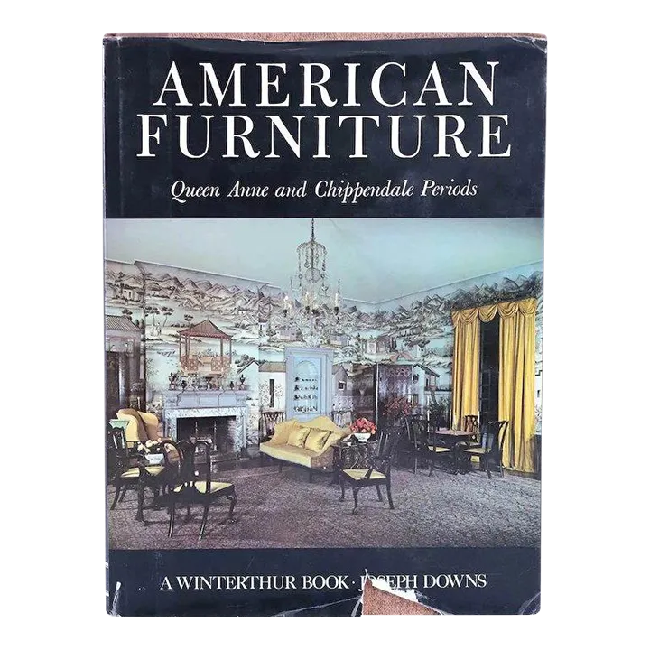 1960s American Furniture, Queen Anne & Chippendale Periods by Joseph