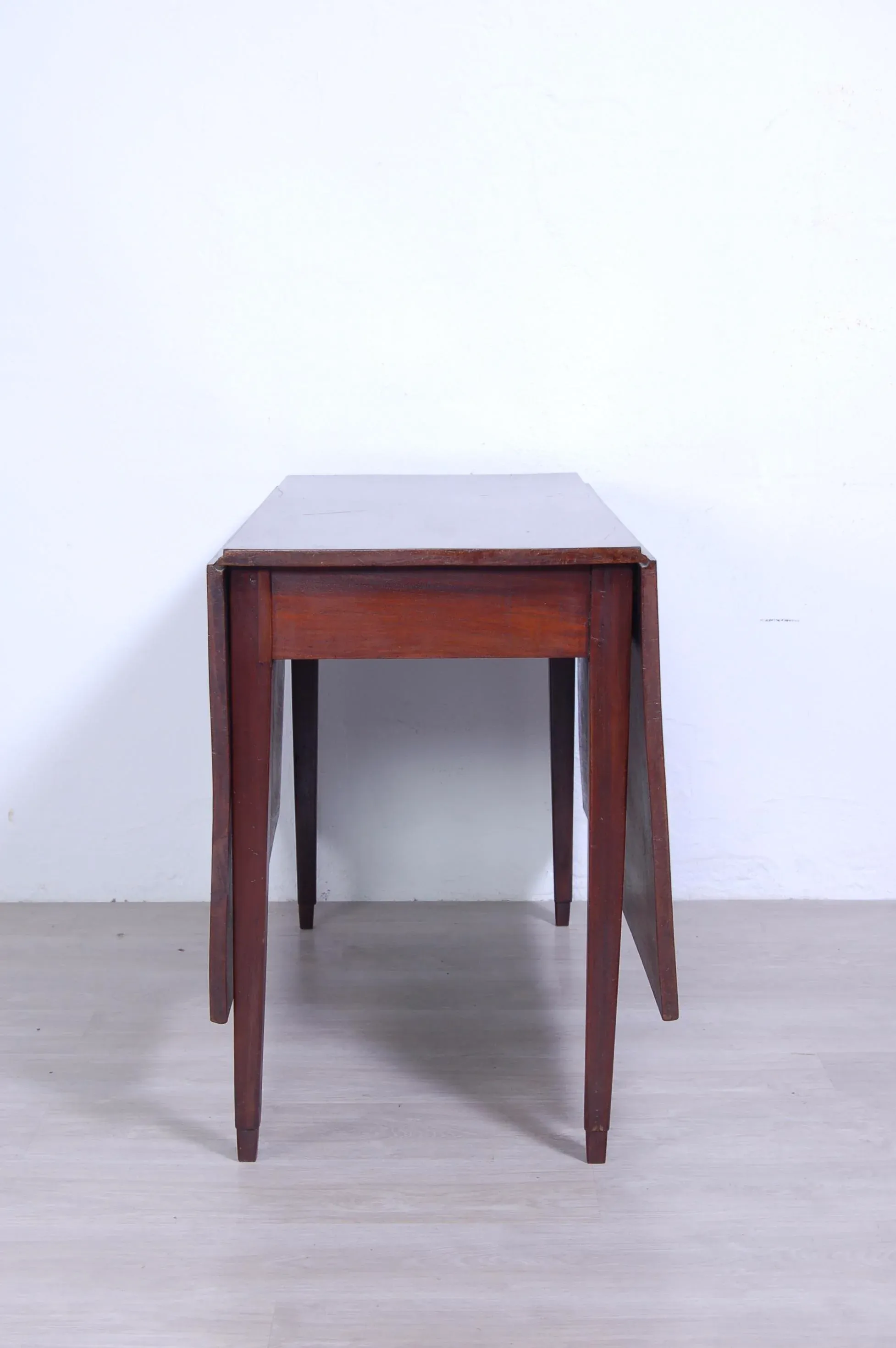 Vintage Console Table with Rectangular Bands