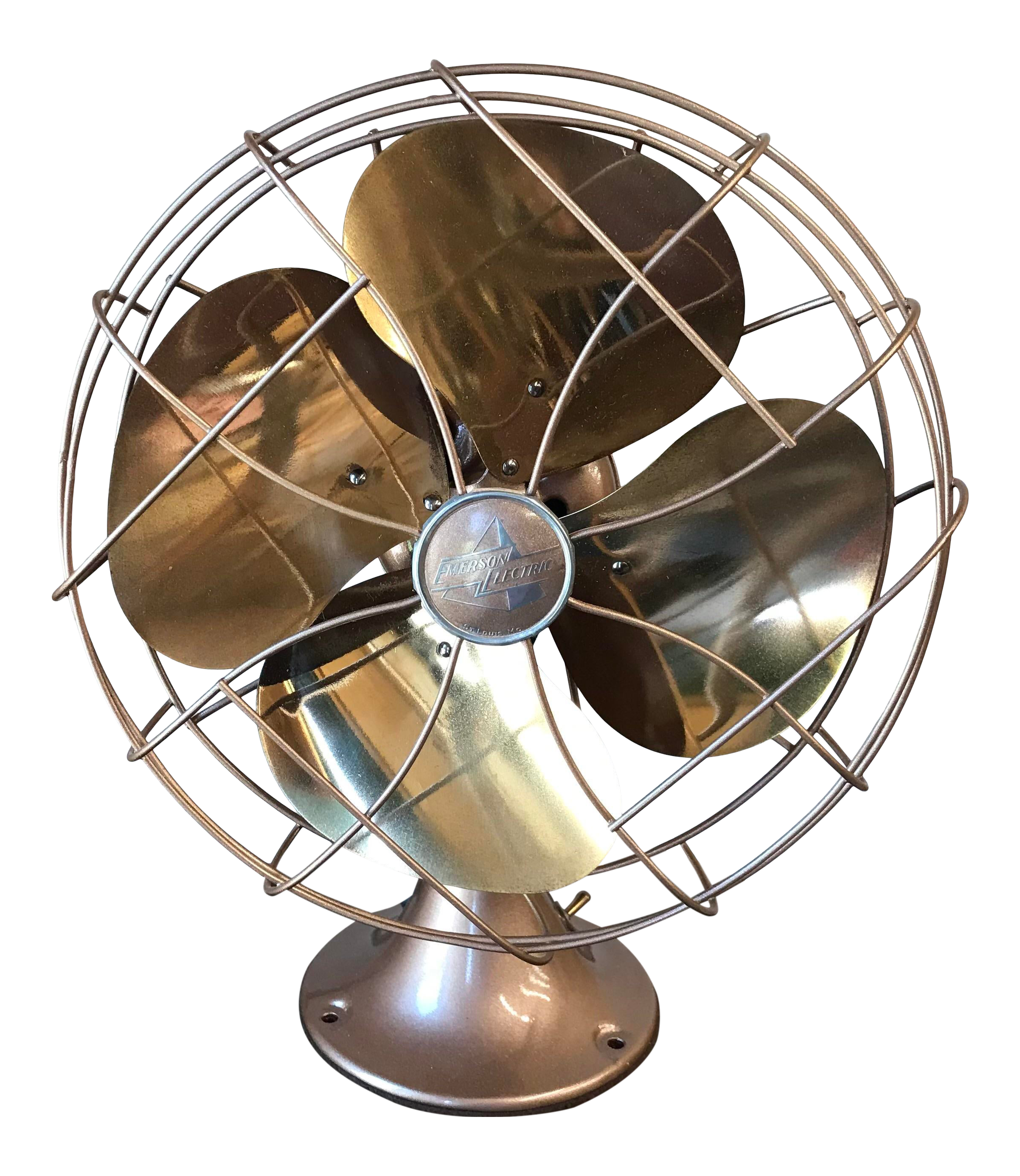Vintage 1948 Emerson Jubilee Fan Fully Restored Chairish