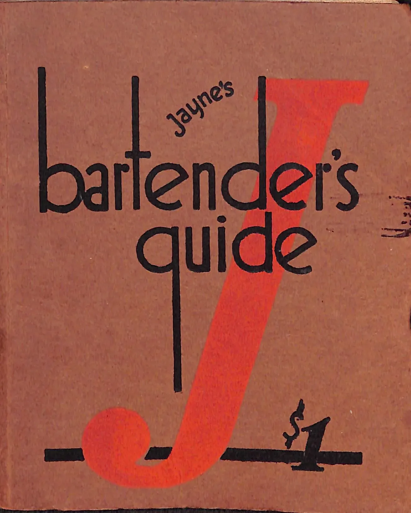 Jayne\'s Bartenders Guide