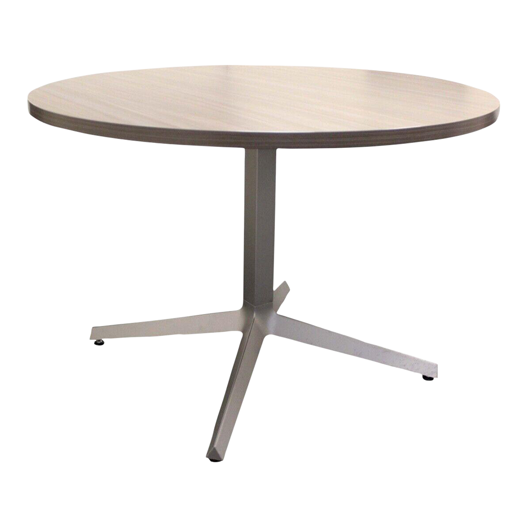 Late 20th Century Knoll Contemporary Modern Wood Laminate Office