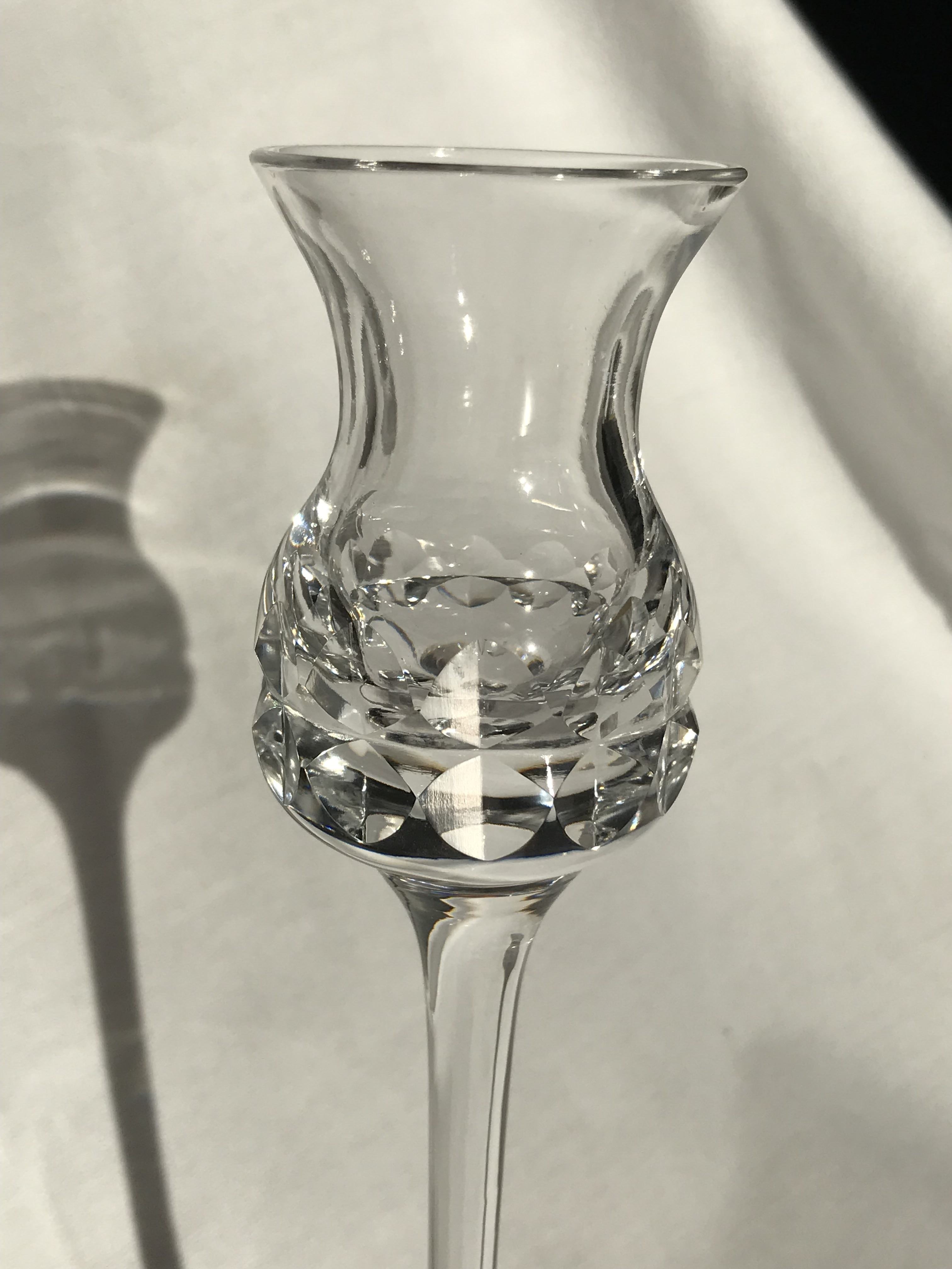 KOSTA-BODA クリスタル花瓶 Vintage Kosta Boda Sweden Artist Bengt Edenfalk 49773 Crystal Vase