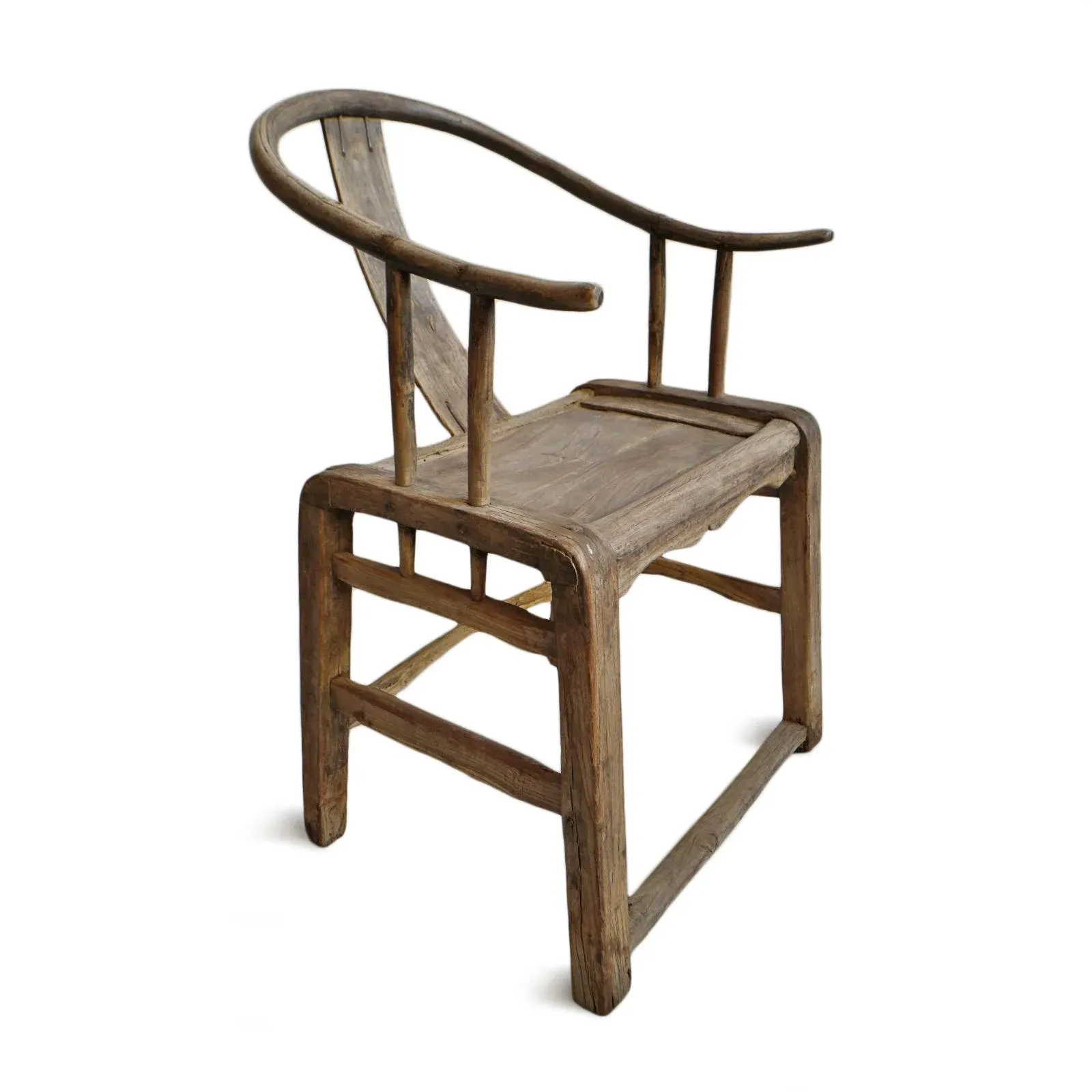 Vintage Ming Wood Chair | Chairish