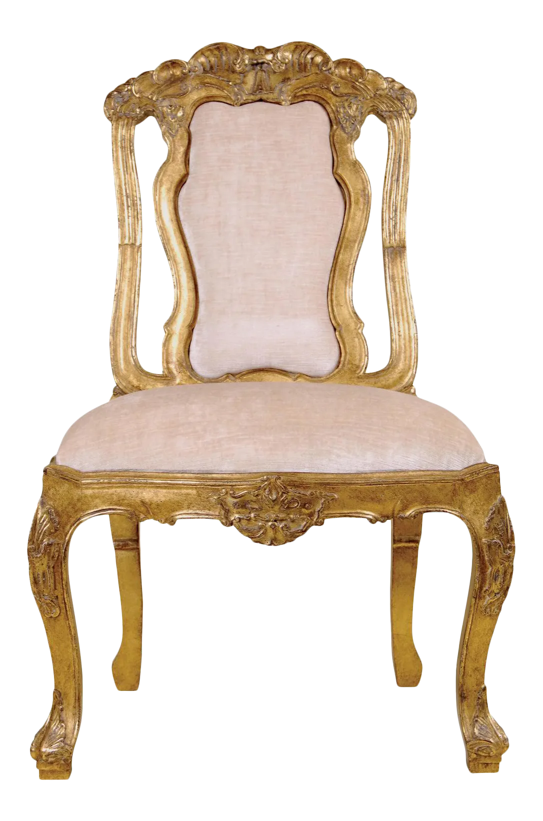 Carved Italian Sienna Dining Chair by Randy Esada Designs