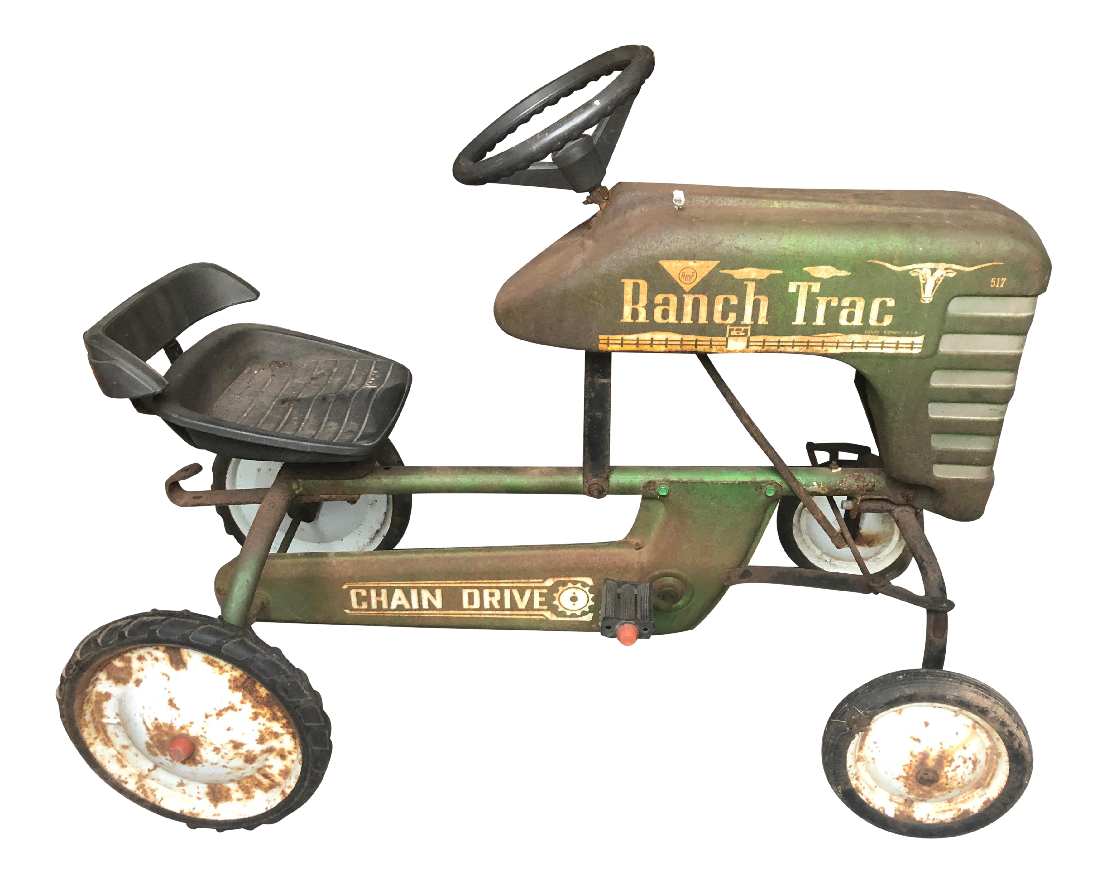 tractor a pedal