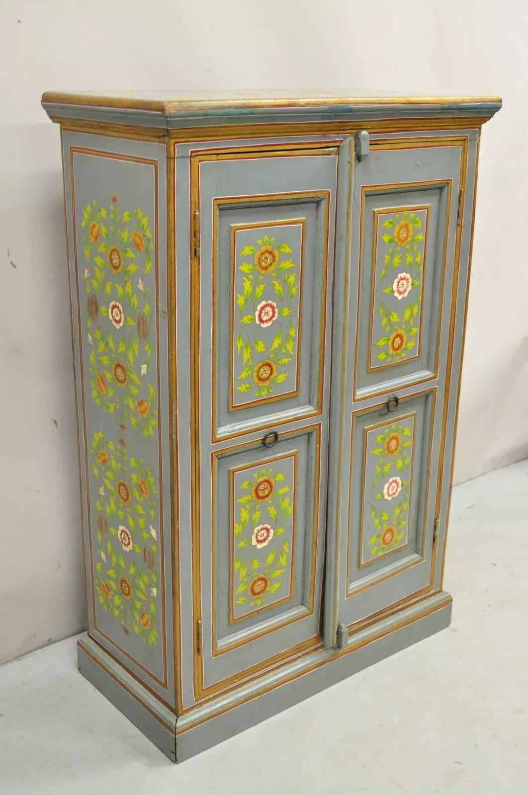 洋書 French country style at  Late 20th Century Vintage French Country Style Blue Painted