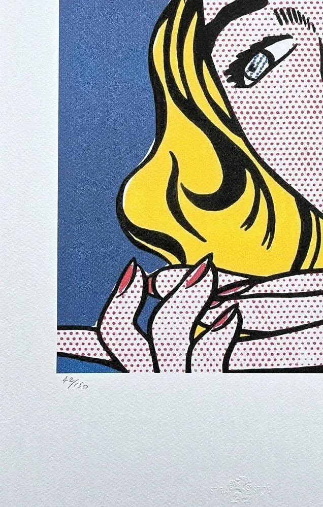 After Roy Lichtenstein, 