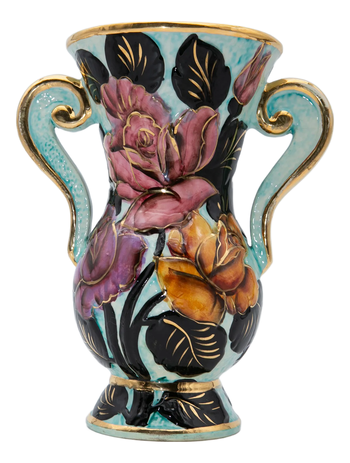 Large Model 528 Vase from Vallauris, Southern France, 1960s
