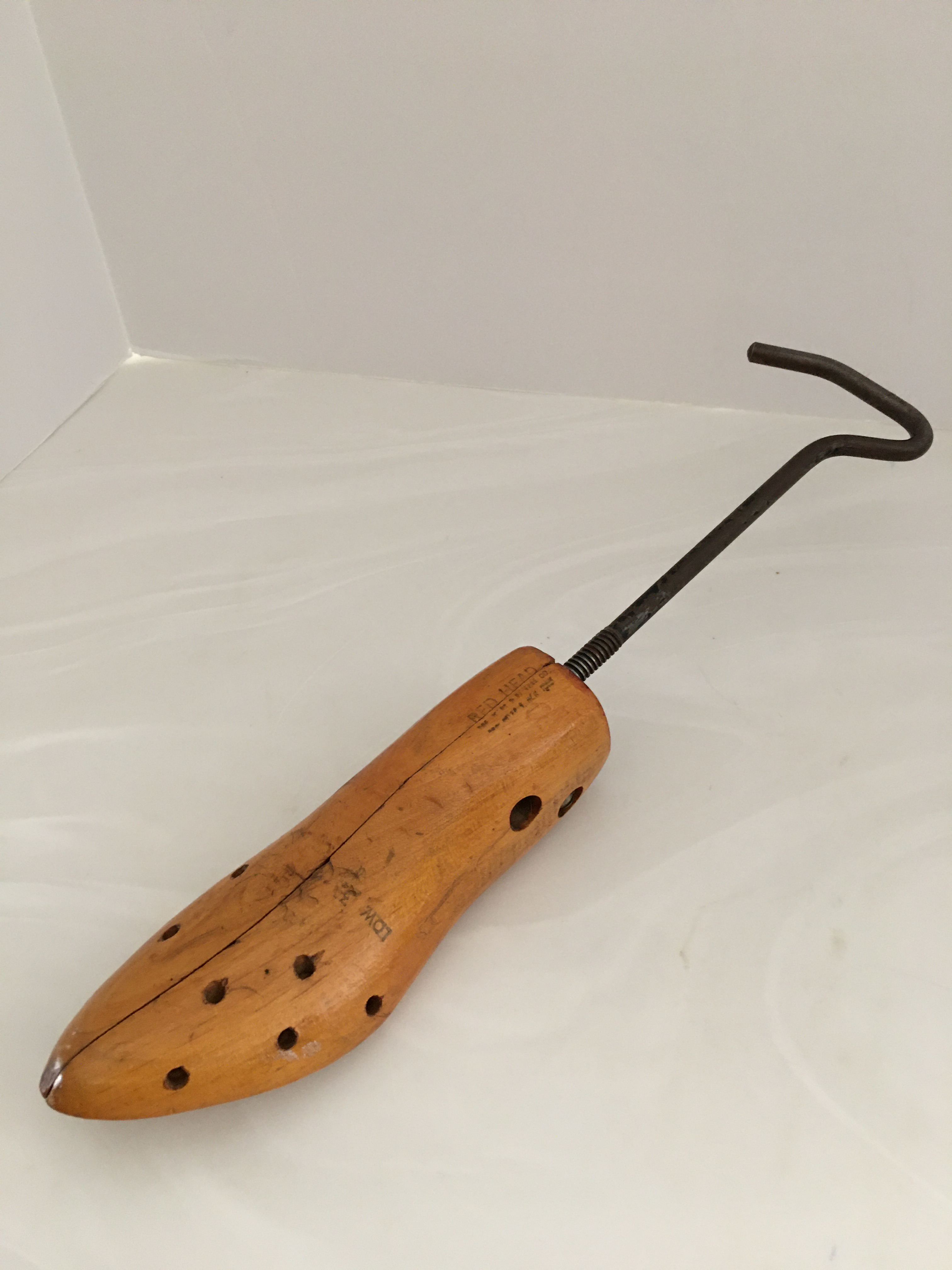 Vintage Wooden Cobbler Shoe Stretcher Chairish