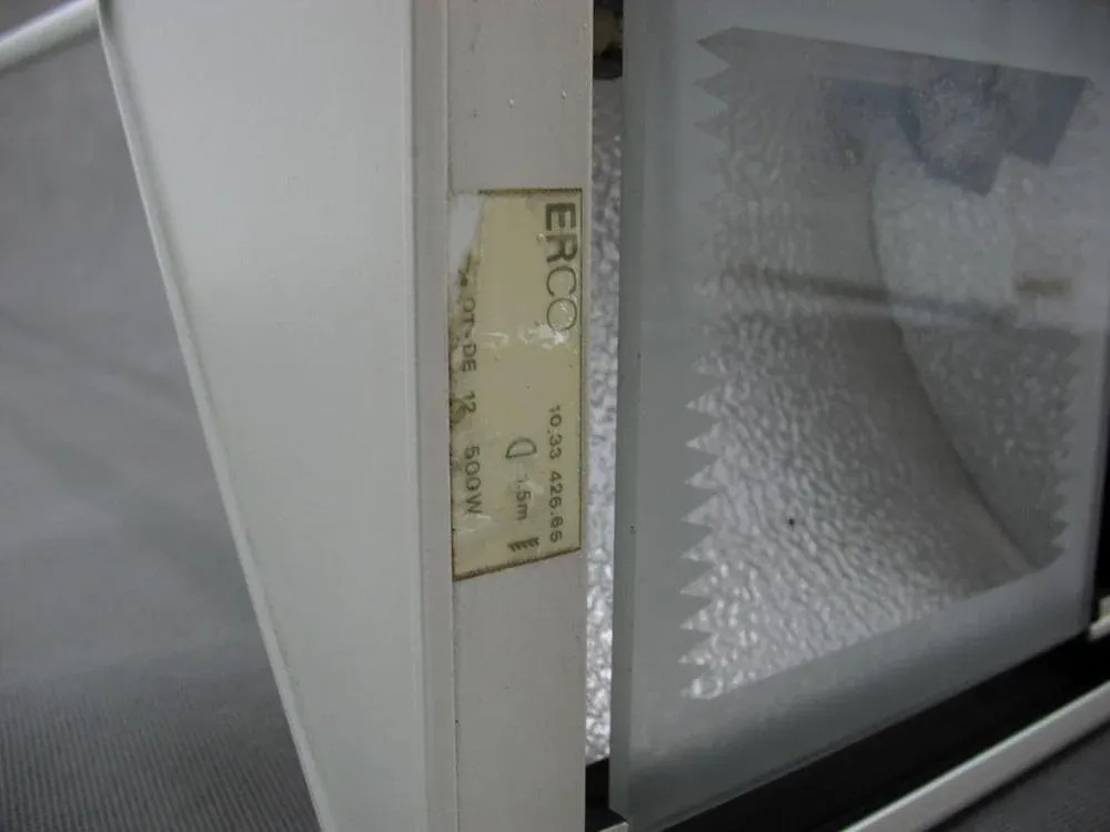 Erco X1980/90 Floor Lamp from Erco10 ft. x 20 ft. Wedding Party White Canopy Tent Outdoor Gazebo with 6 Removable Sidewalls for Backyard, Birthday Party,