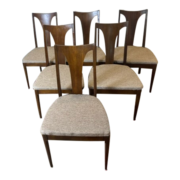 1960s MidCentury Modern Broyhill "Emphasis Collection" Dining Chairs