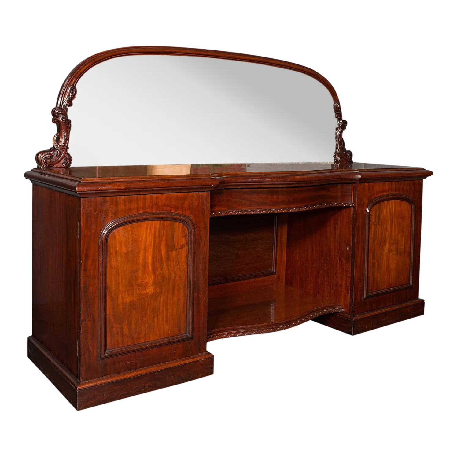 1850s-antique-victorian-english-pedestal-sideboard-chairish