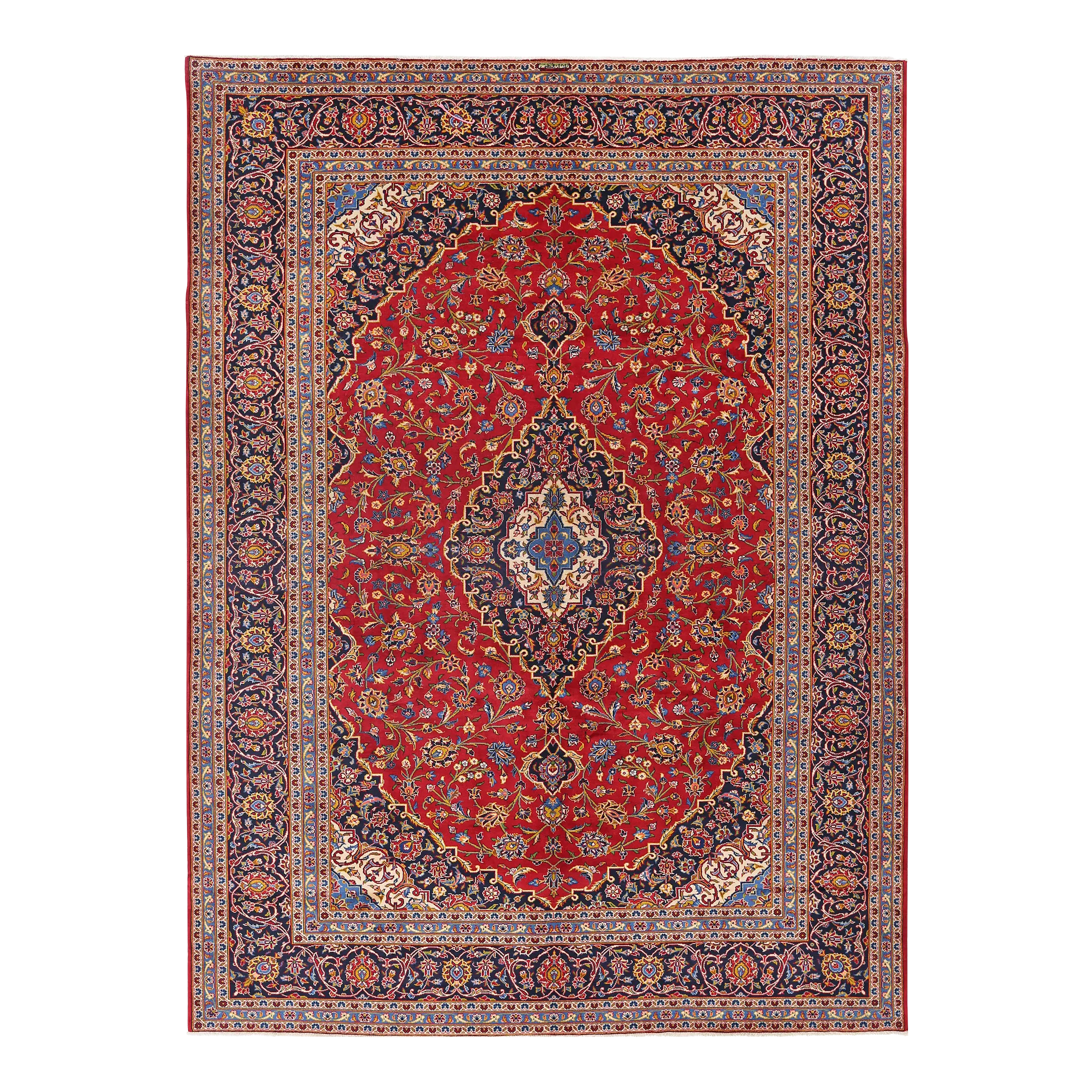 1980s Pasargad Persian Kashan RugLogitech Folio Touch Keyboard + Smart Connector For iPad Pro 