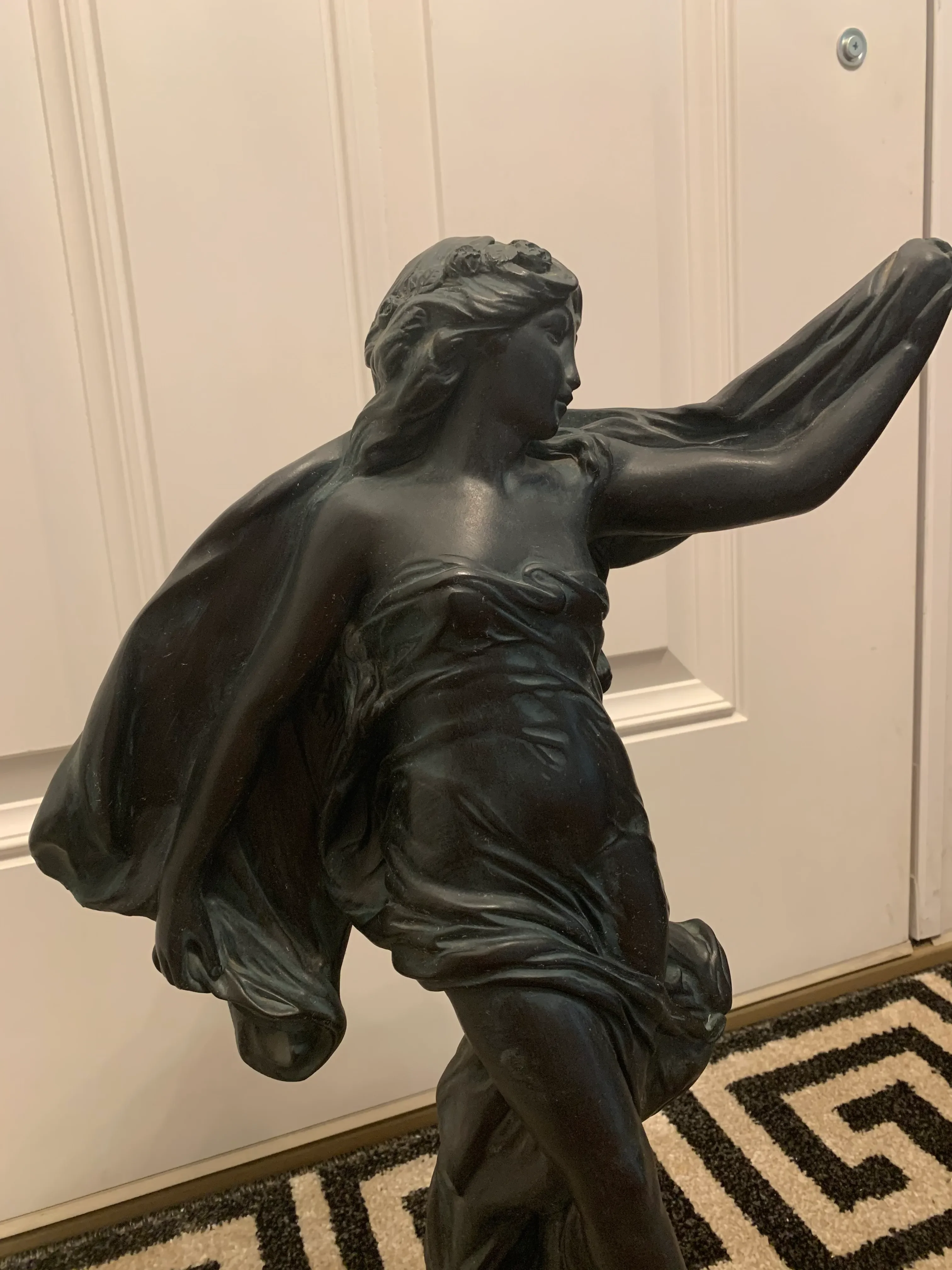 1990 Austin Productions After Eugene Marioton “La Grace” Statue