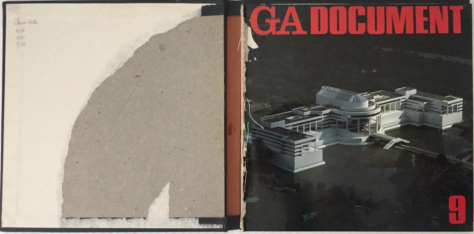Late 20th Century Ga (Global Architecture) Japanese