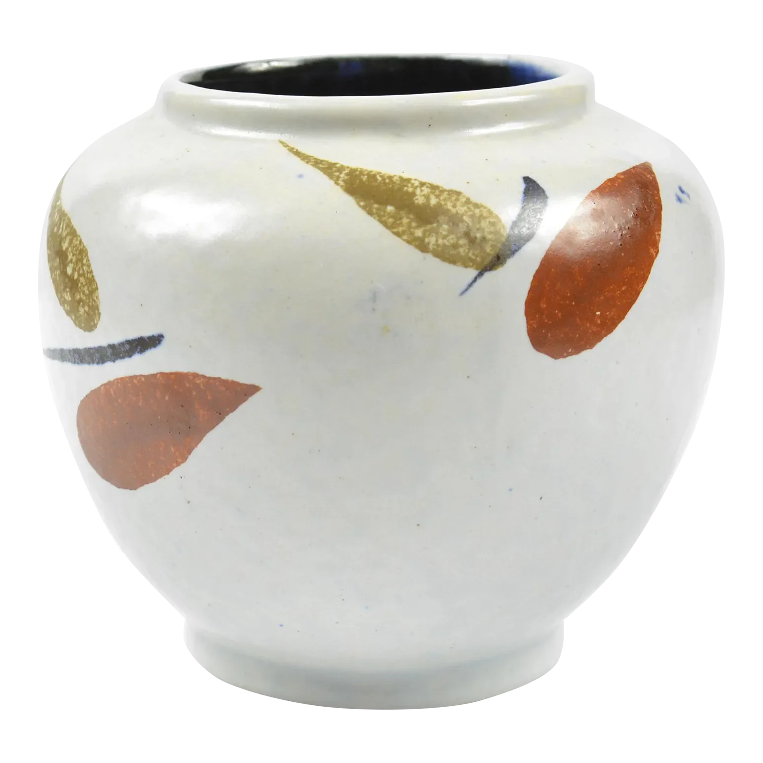 1960s MidCentury Modern Ceramic Vase, Silberdistel Zierkeramik