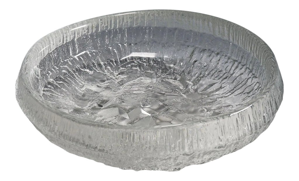 Ice Glass Bowl 