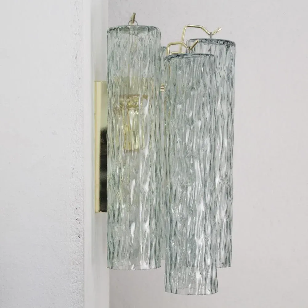 Italian Wall Light with Murano Glass, 1990s
