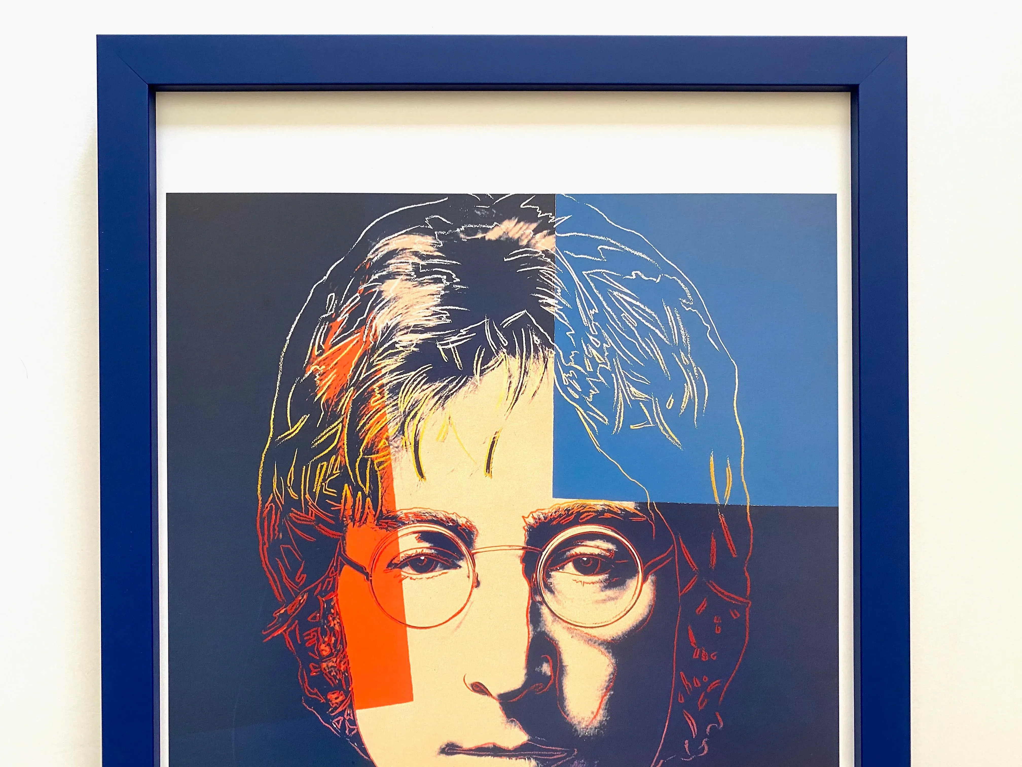 Andy Warholの絵 額縁付き 10%オフ Andy Warholの絵 額縁付き 10%オフ