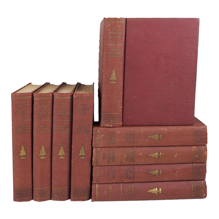 vintage-1920s-jame-oliver-curwood-adventure-novels-books-set-of-9