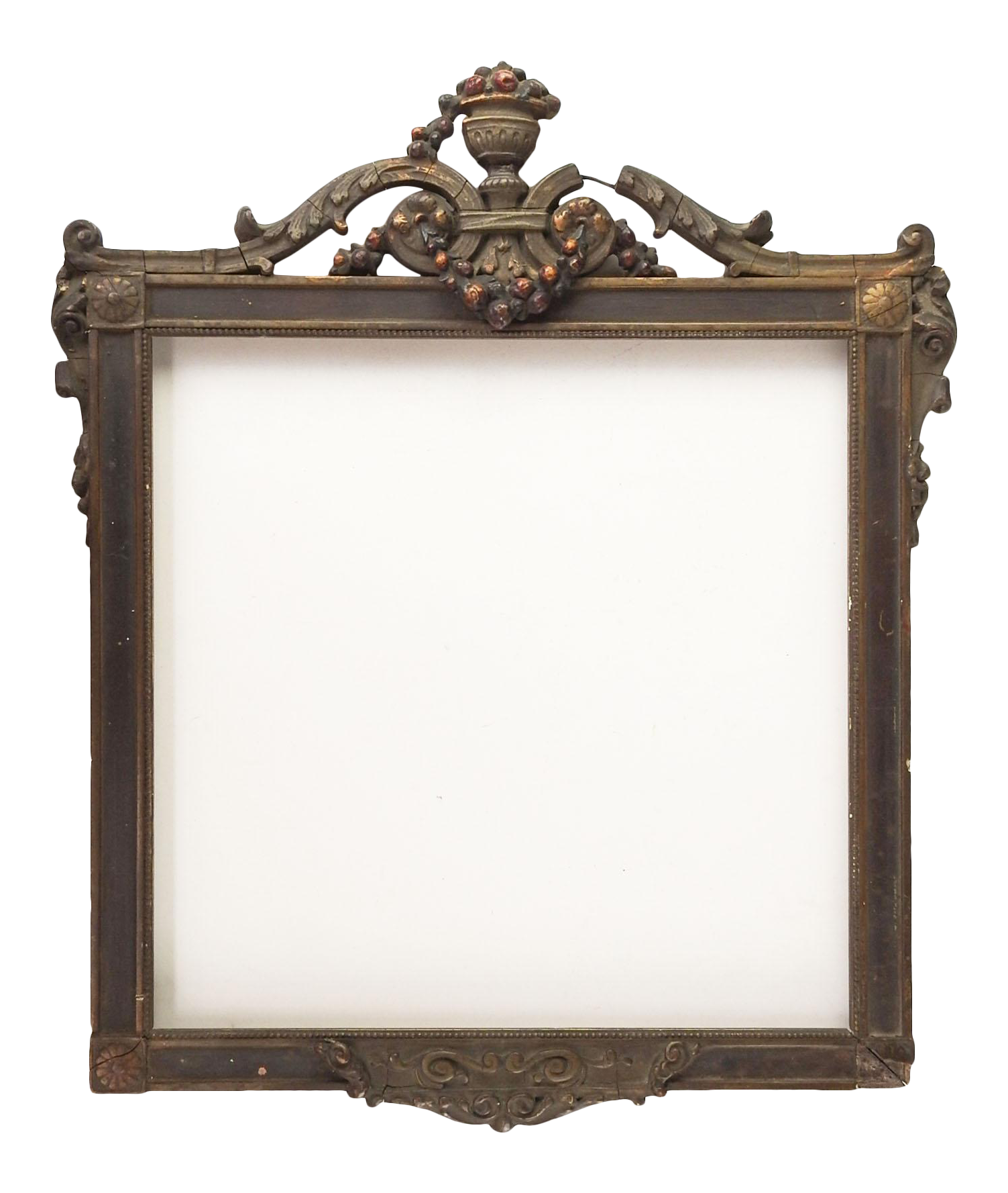 Antique Distressed Picture Frame Chairish