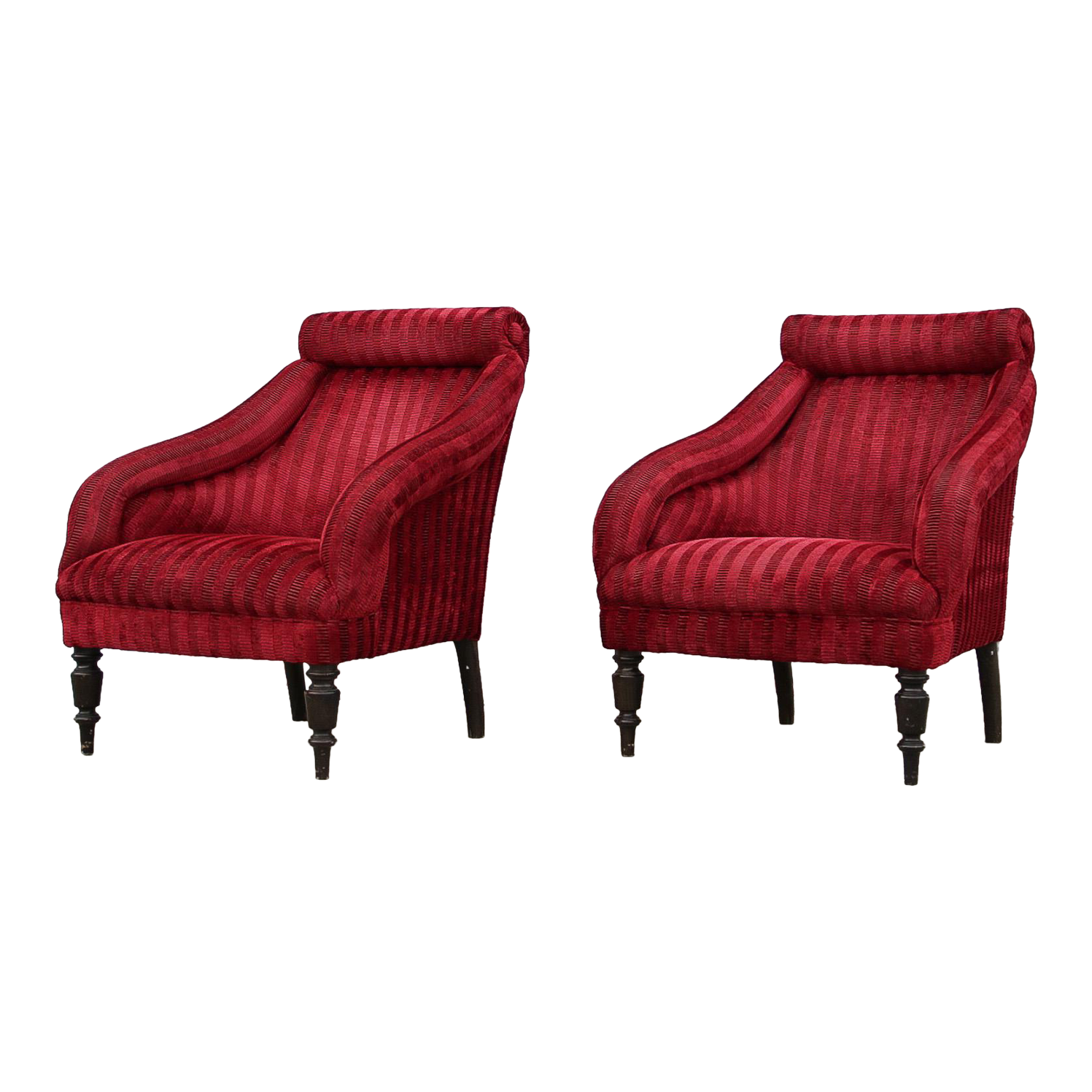 Mid 20th Century Pair of Vintage Chairs From France Chairish